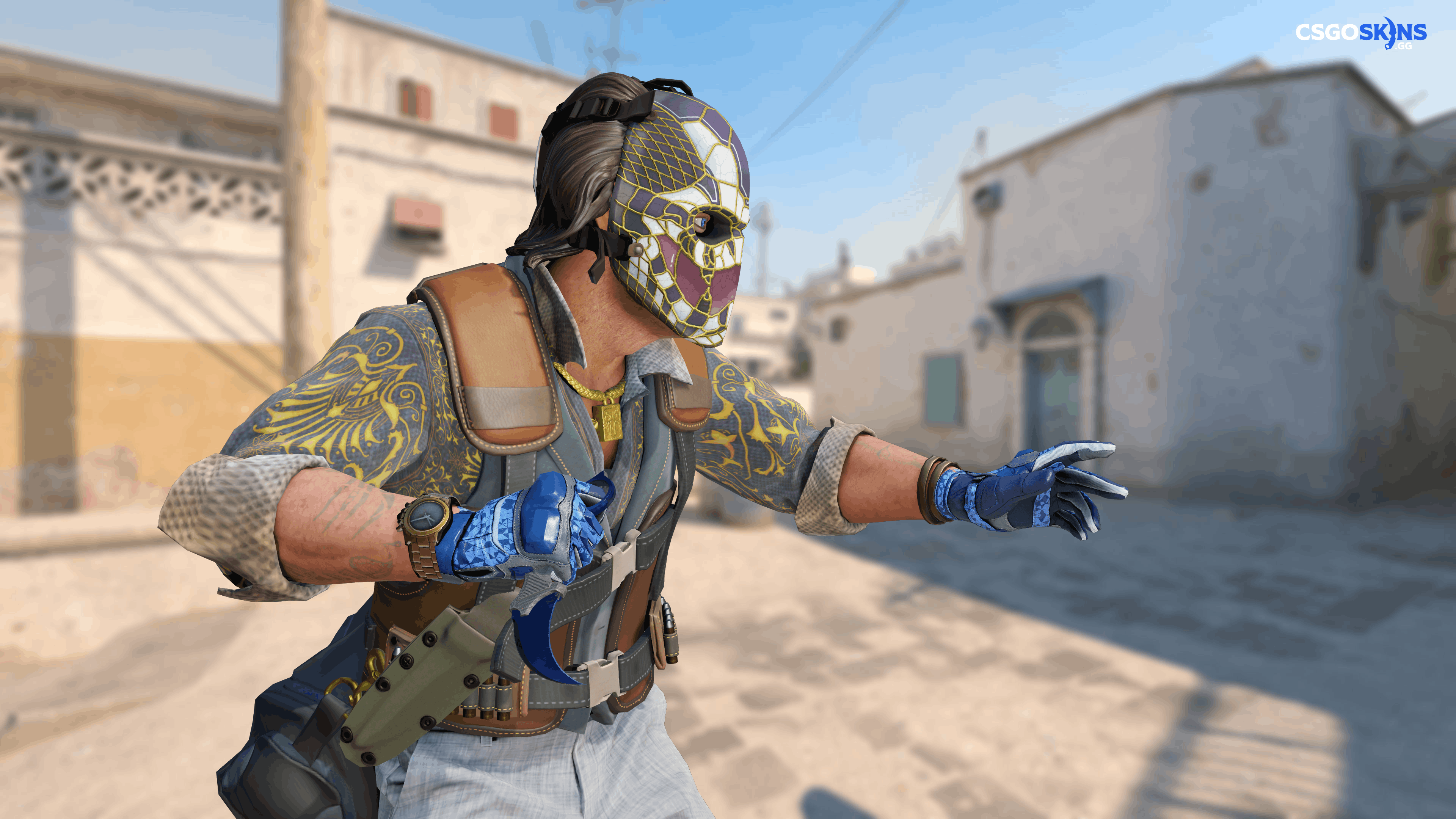 ★ Karambit | Doppler Phase 3 Artwork
