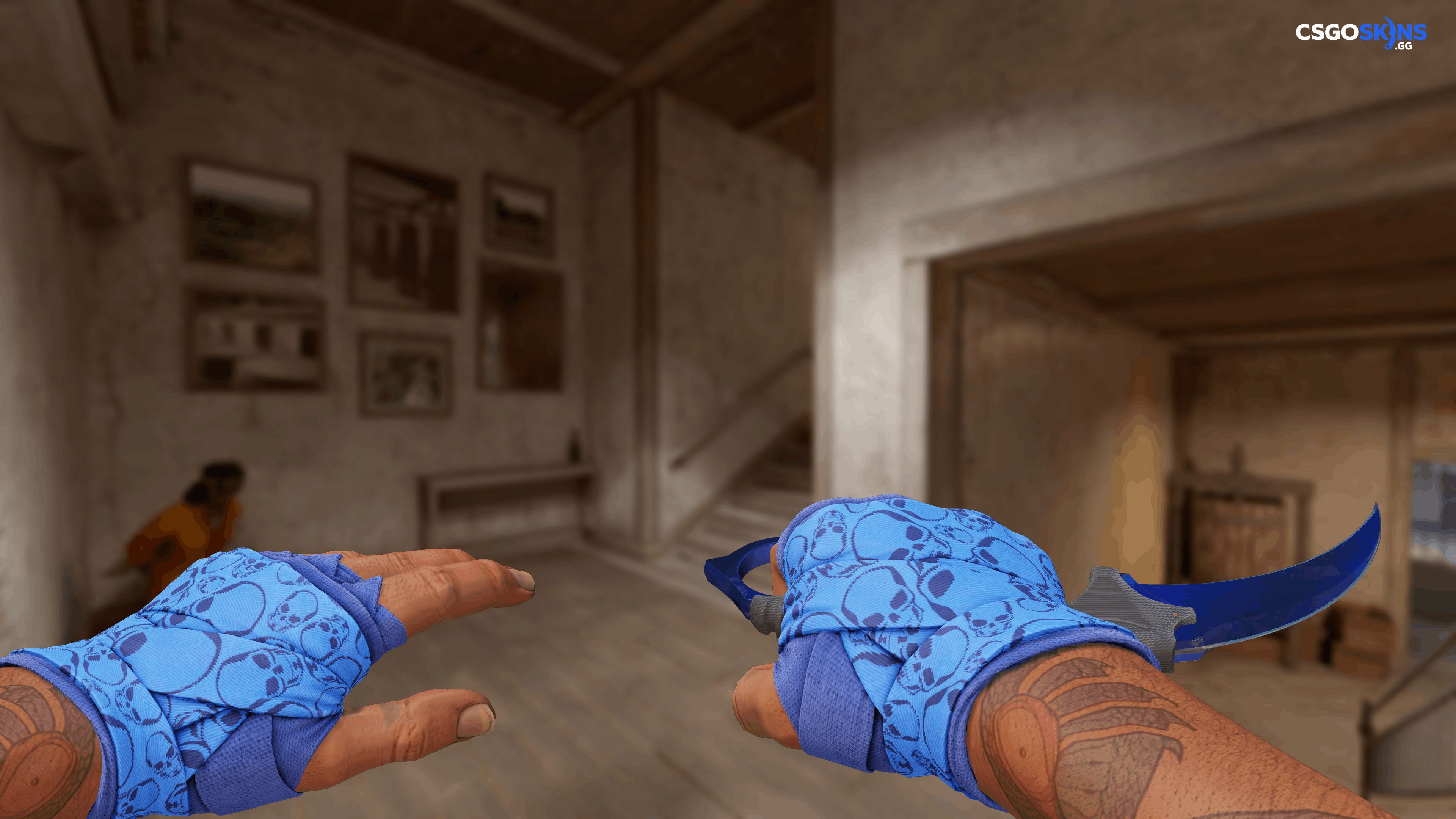 ★ Karambit | Doppler Phase 4 Artwork