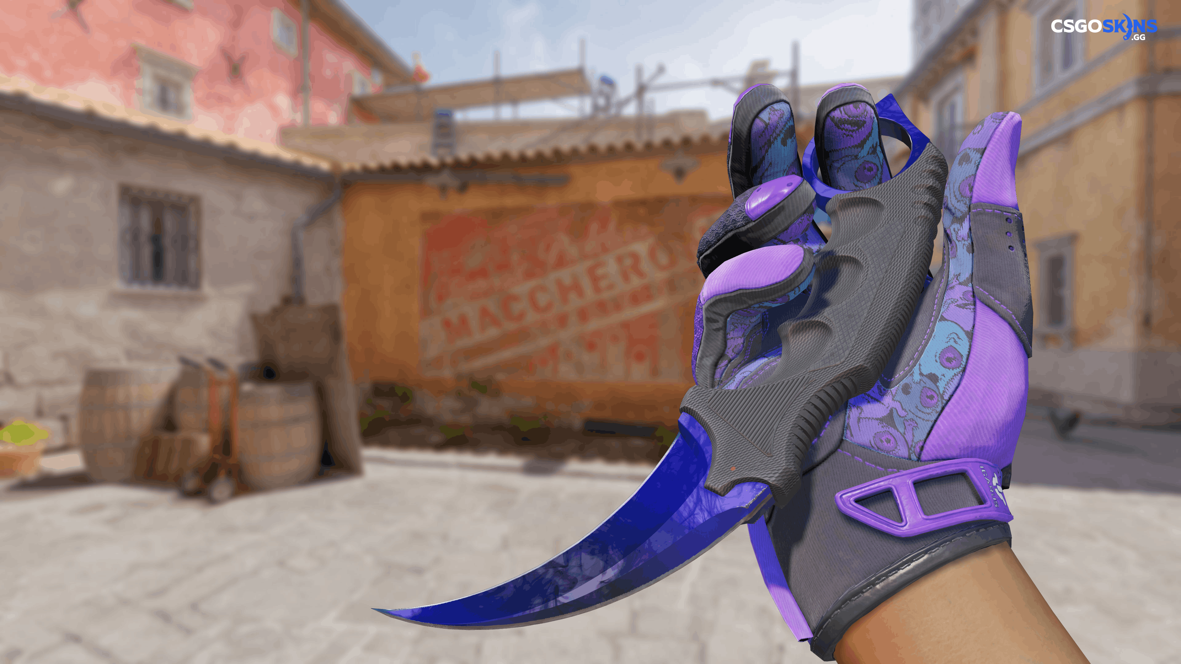 ★ Karambit | Doppler Phase 4 Artwork