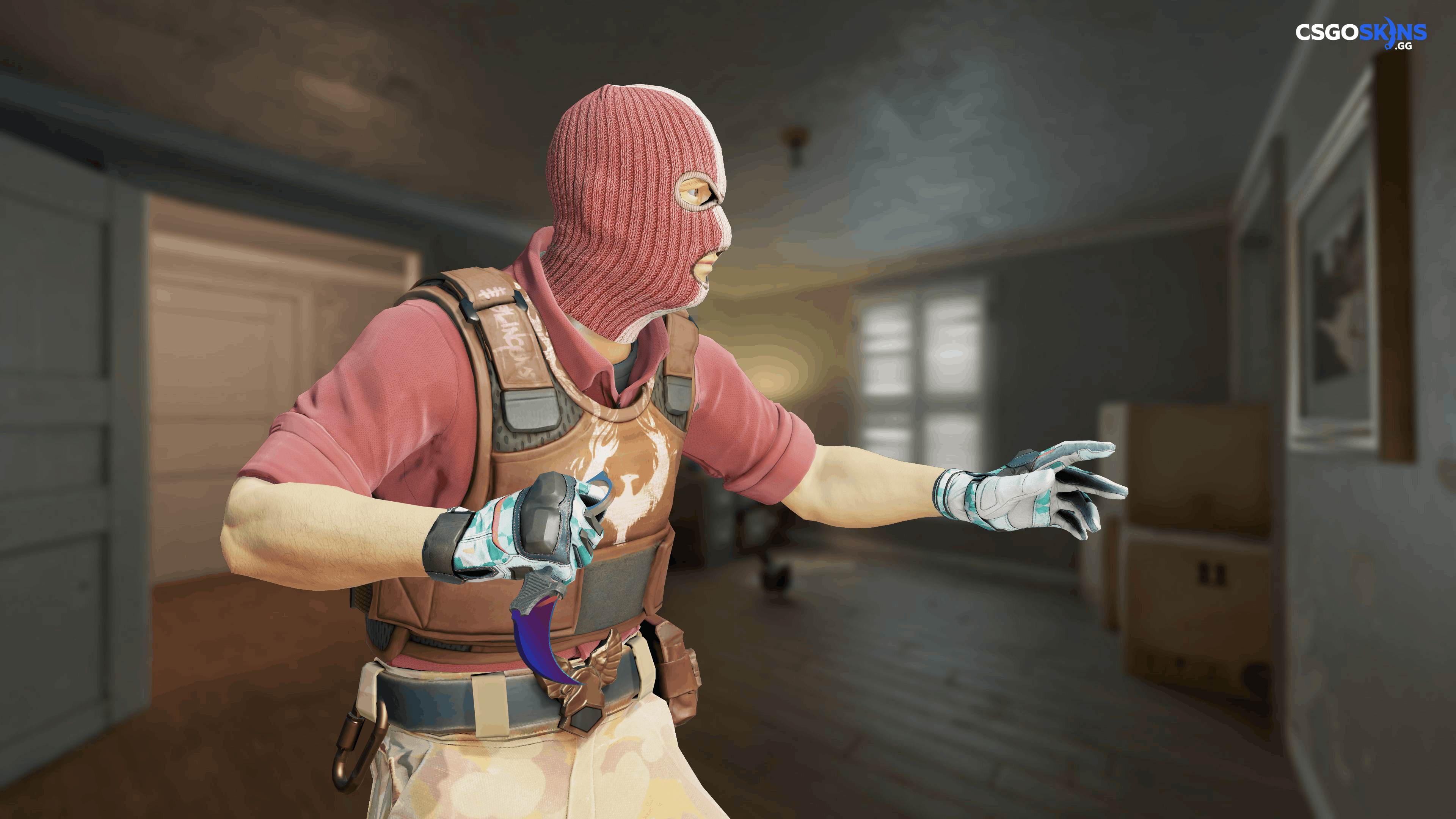 ★ Karambit | Fade Artwork