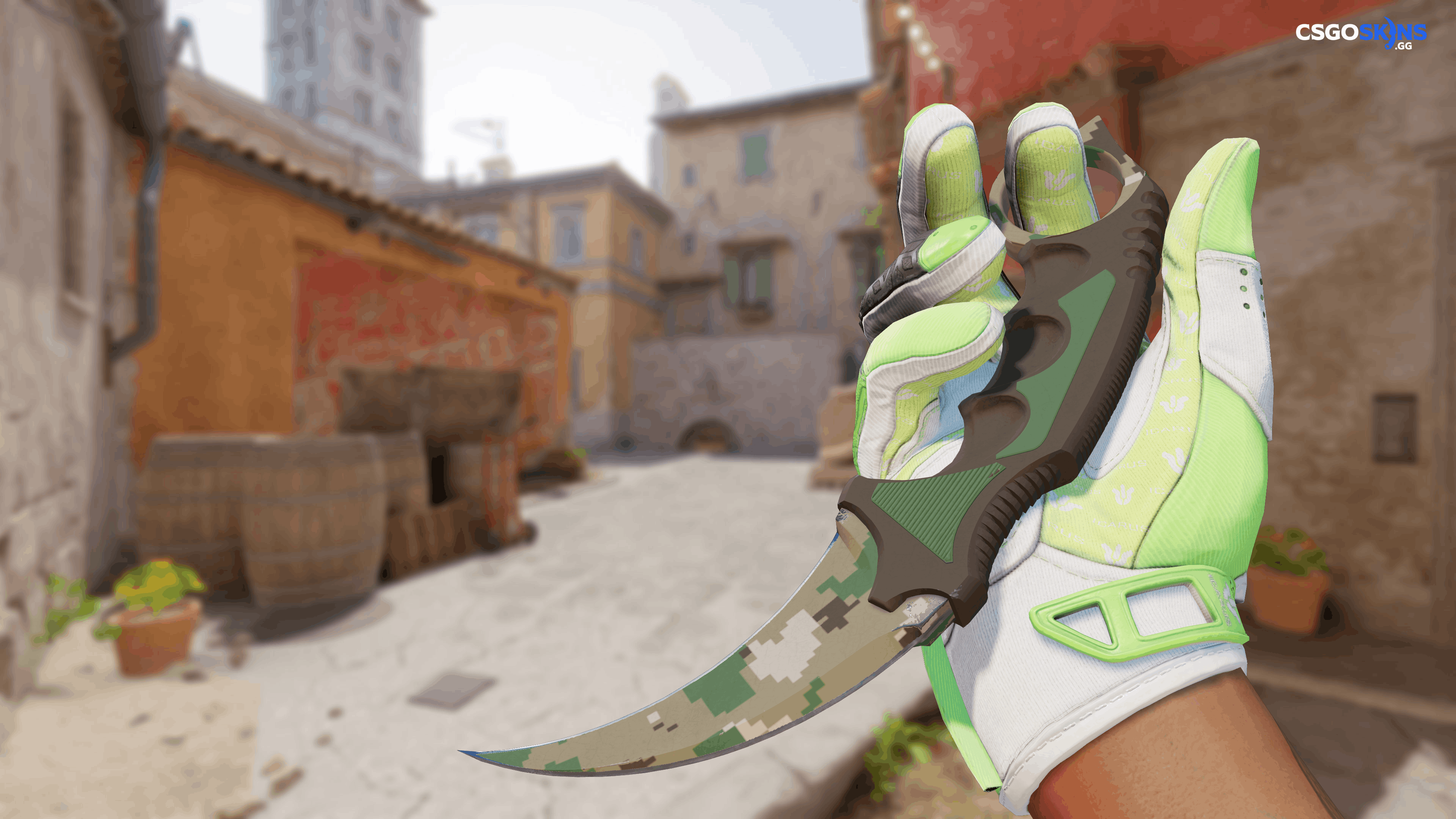 ★ Karambit | Forest DDPAT Artwork