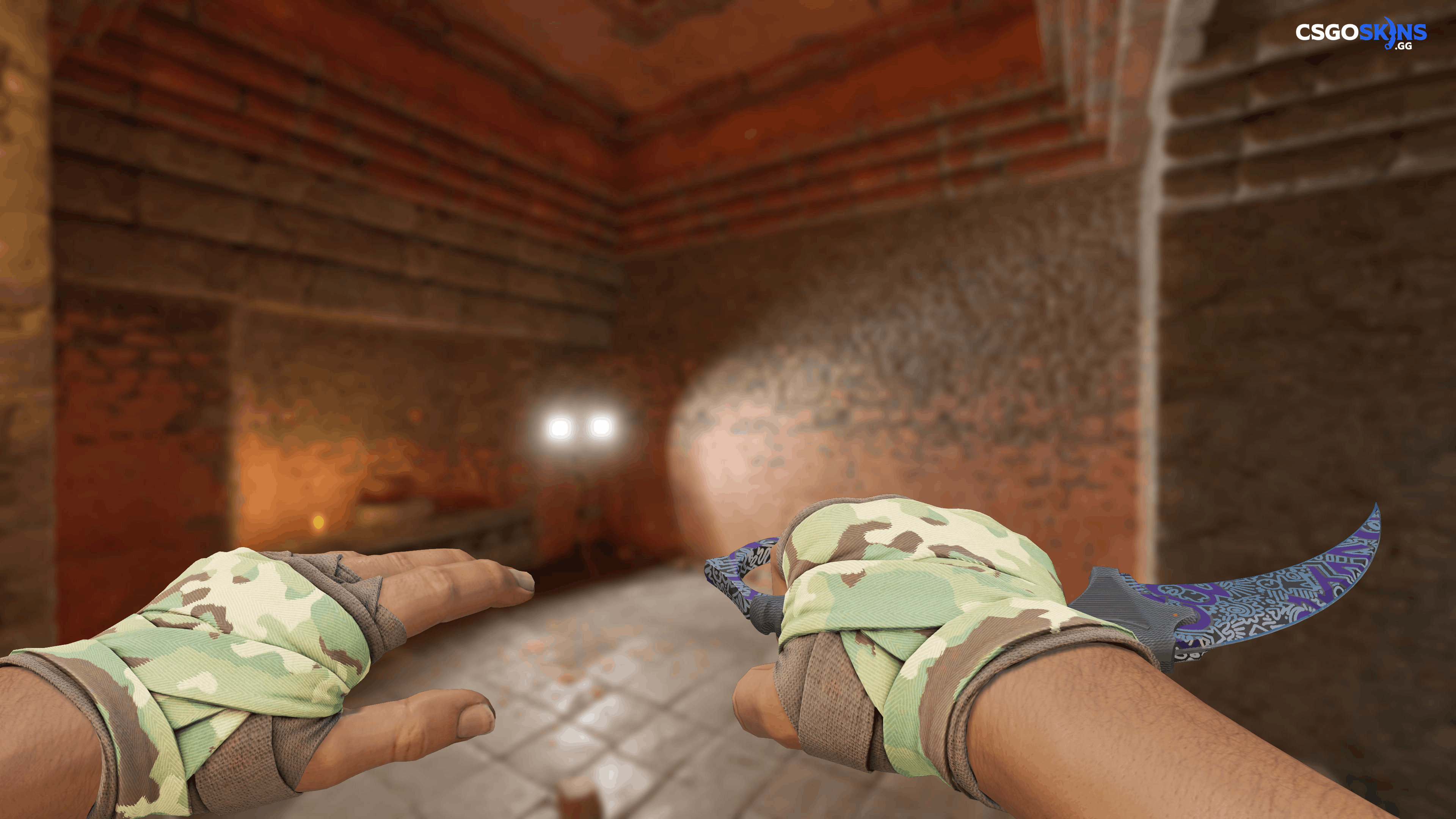 ★ Karambit | Freehand Artwork