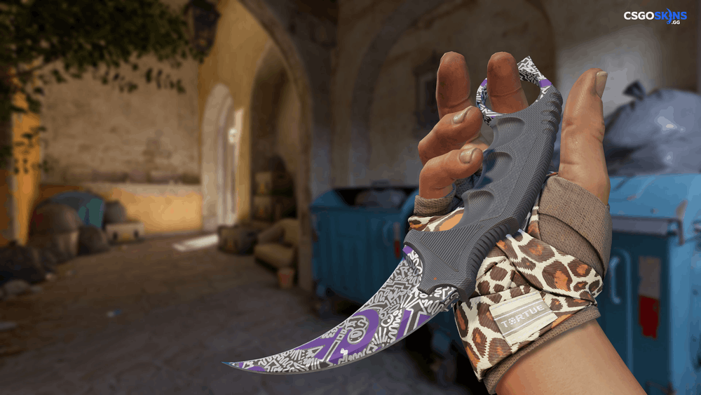 ★ Karambit | Freehand Artwork