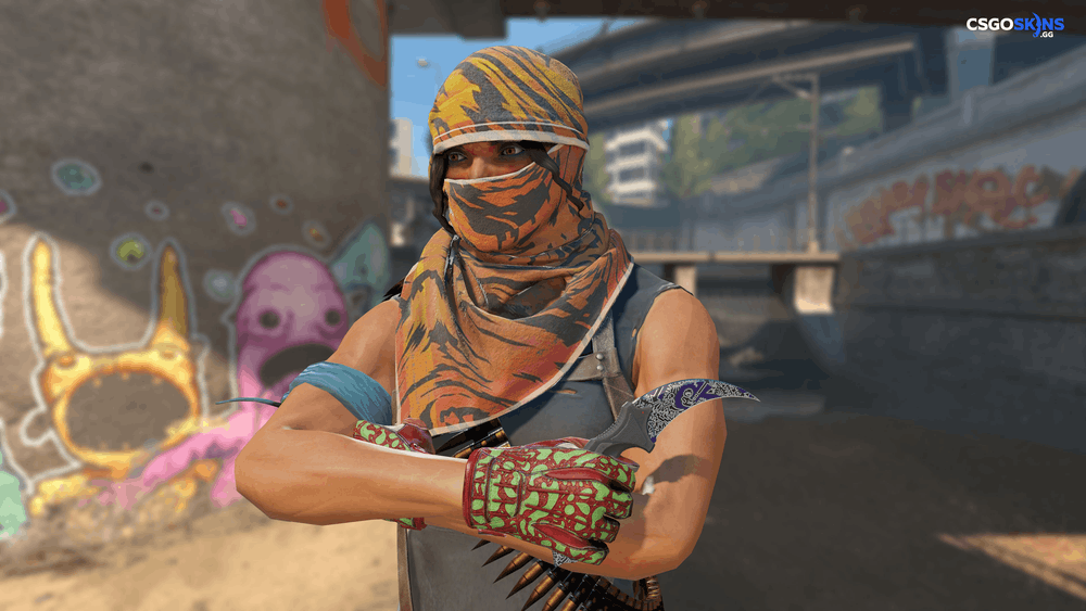 ★ Karambit | Freehand Artwork