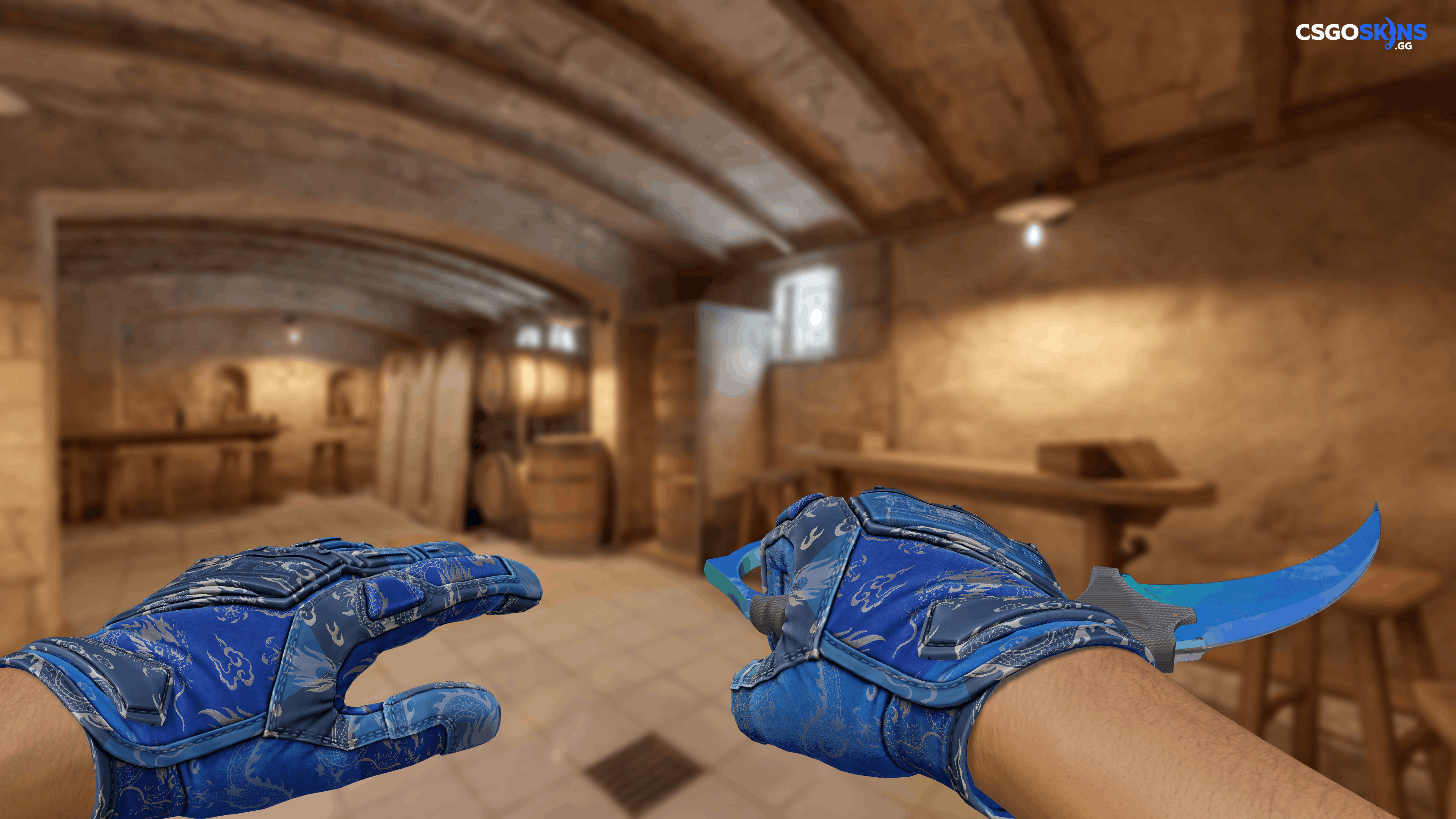 ★ Karambit | Gamma Doppler Phase 1 Artwork