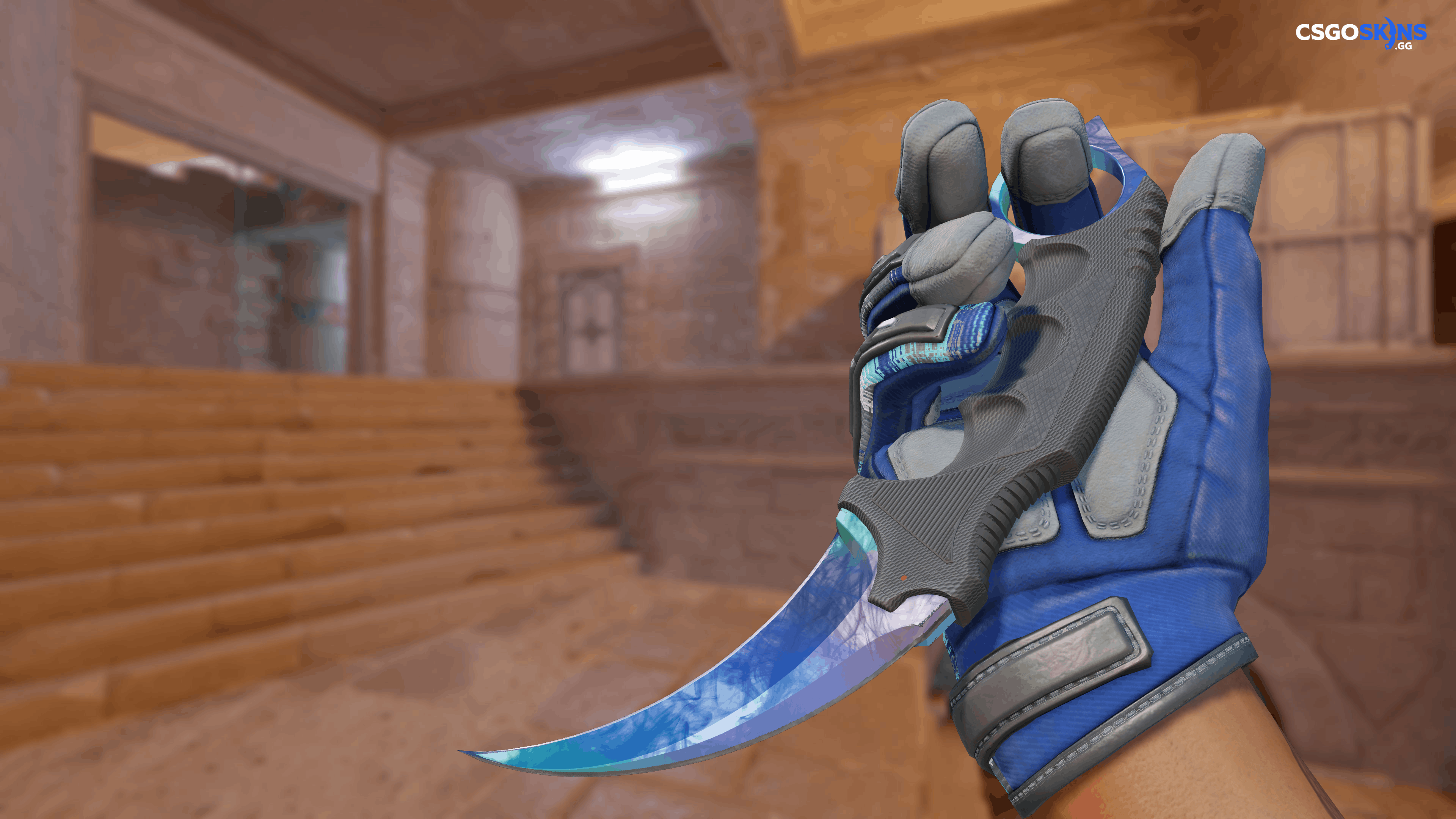 ★ Karambit | Gamma Doppler Phase 1 Artwork