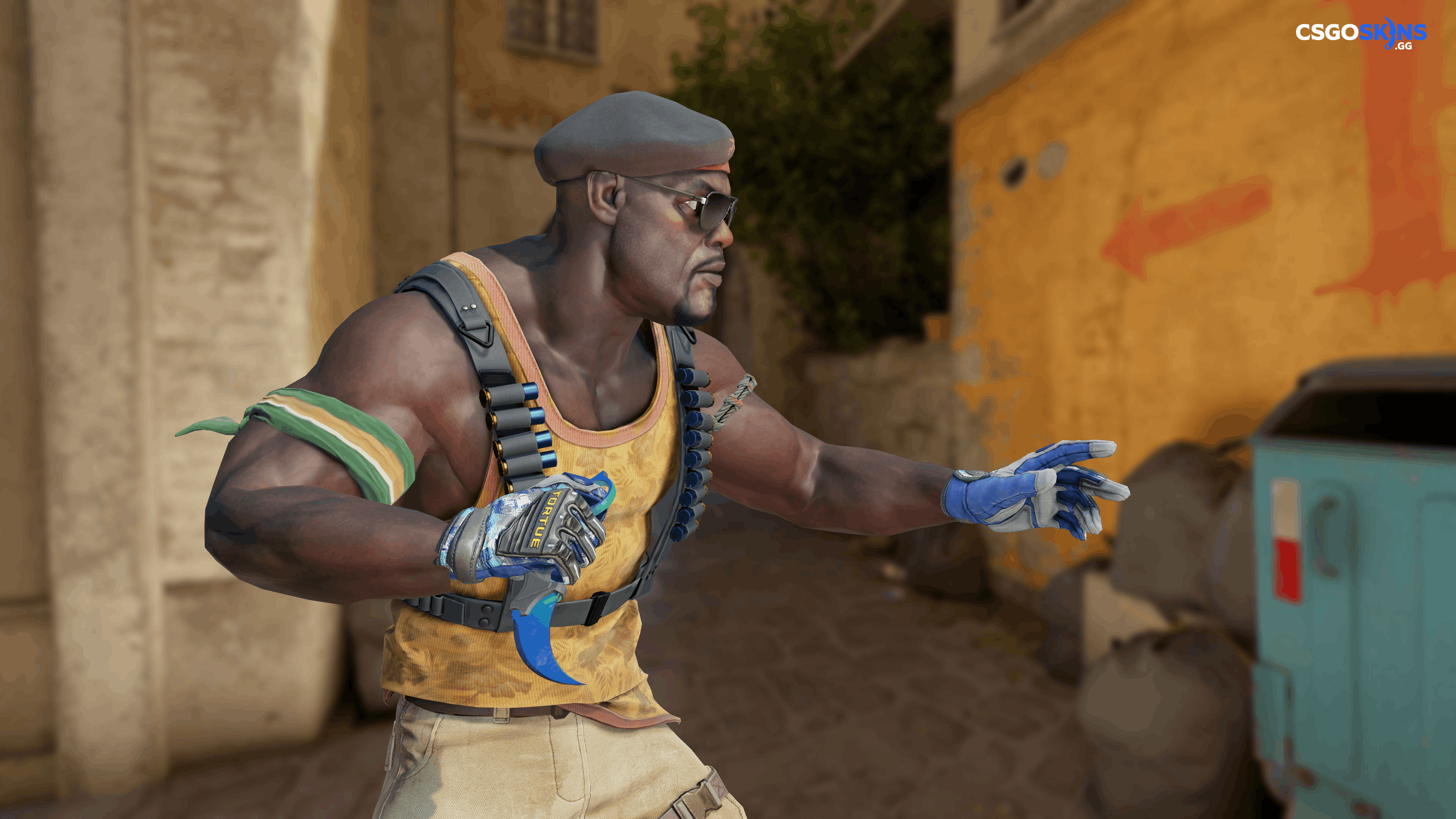 ★ Karambit | Gamma Doppler Phase 1 Artwork