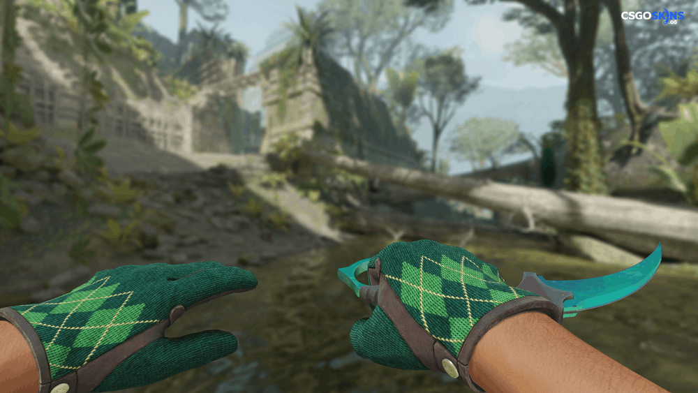 ★ Karambit | Gamma Doppler Phase 2 Artwork