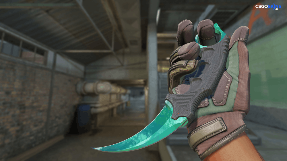 ★ Karambit | Gamma Doppler Phase 2 Artwork