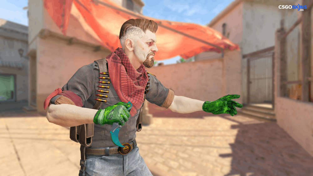 ★ Karambit | Gamma Doppler Phase 2 Artwork