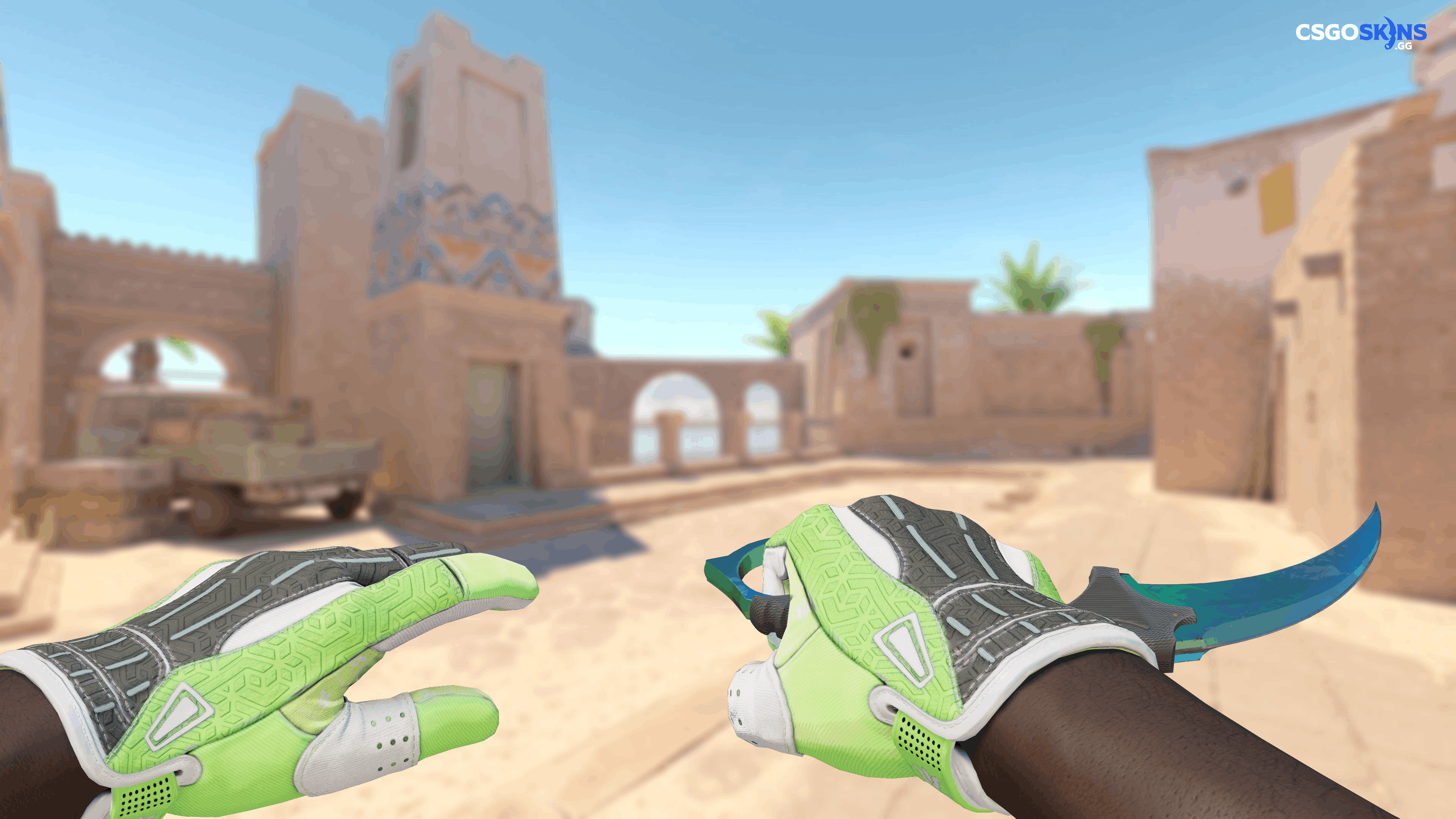 ★ Karambit | Gamma Doppler Phase 3 Artwork