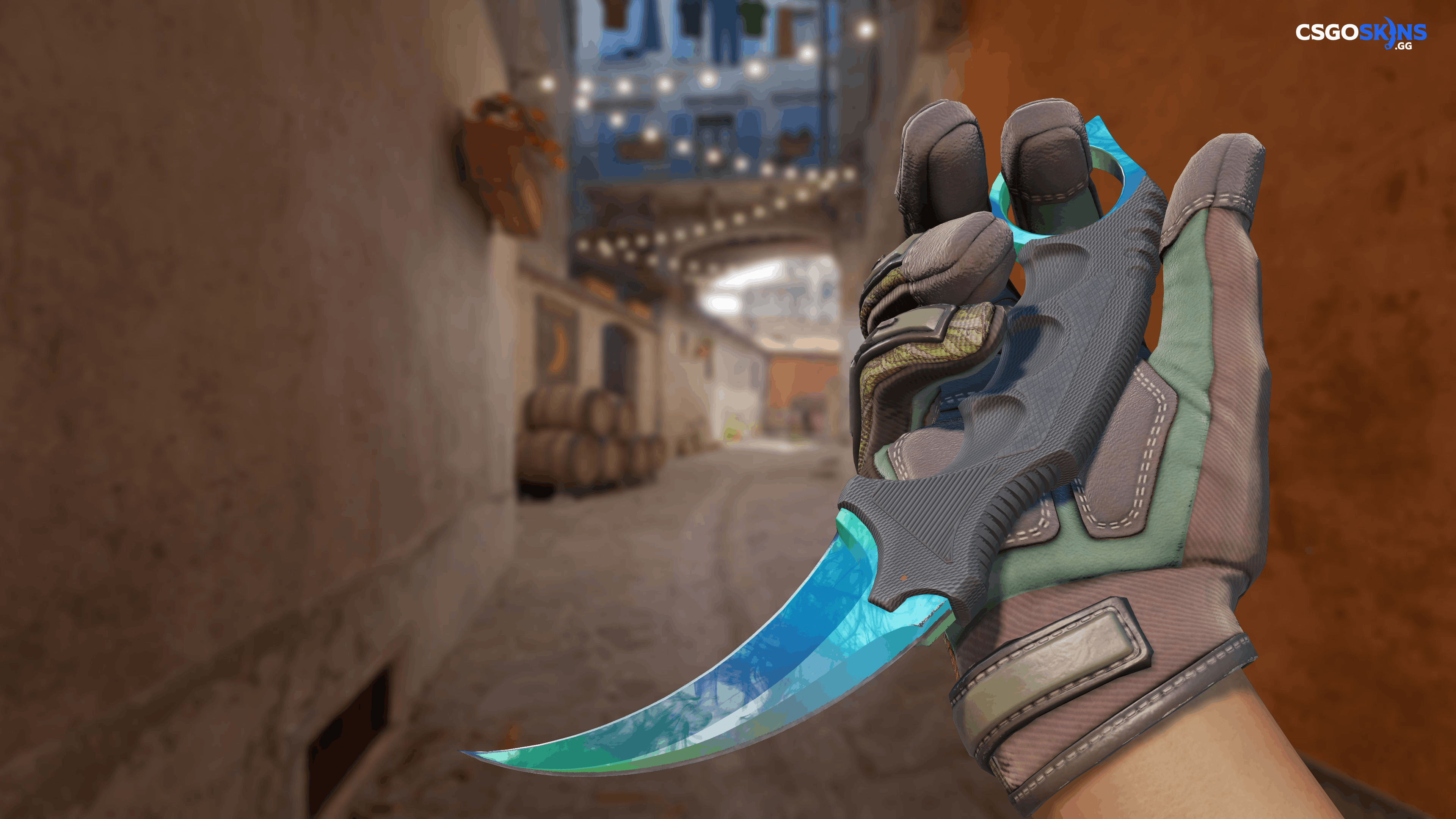 ★ Karambit | Gamma Doppler Phase 3 Artwork