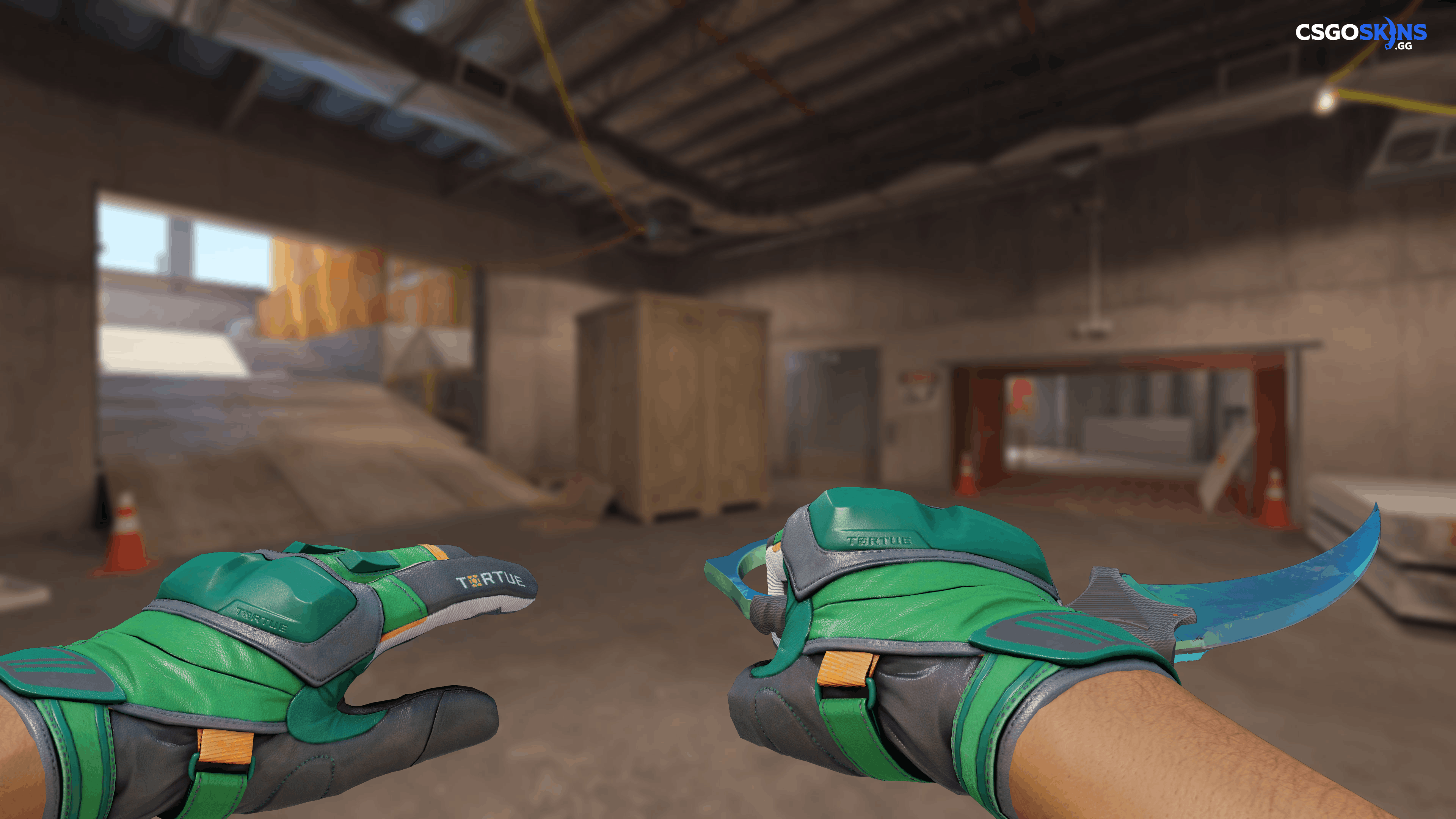 ★ Karambit | Gamma Doppler Phase 4 Artwork