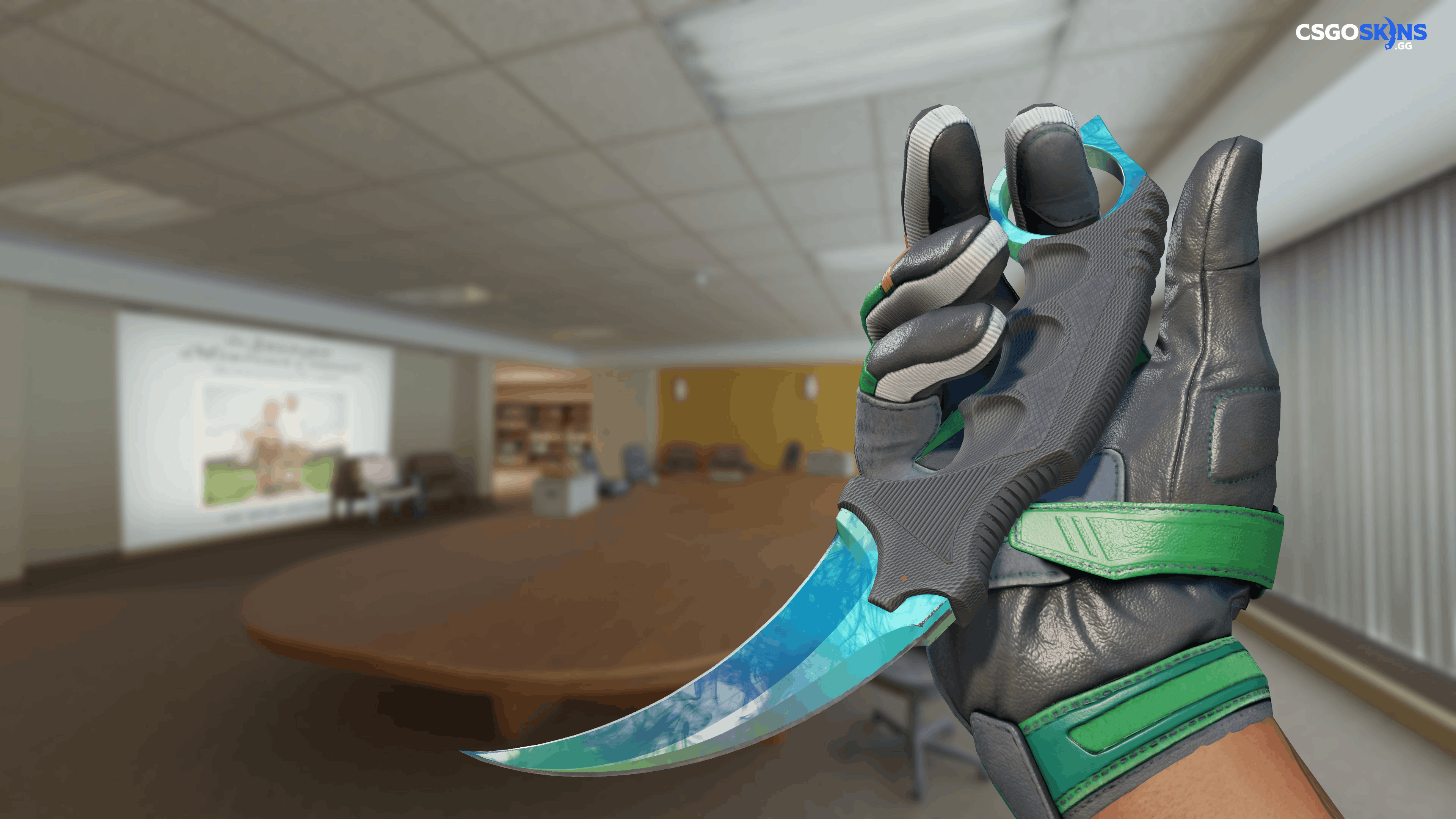 ★ Karambit | Gamma Doppler Phase 4 Artwork