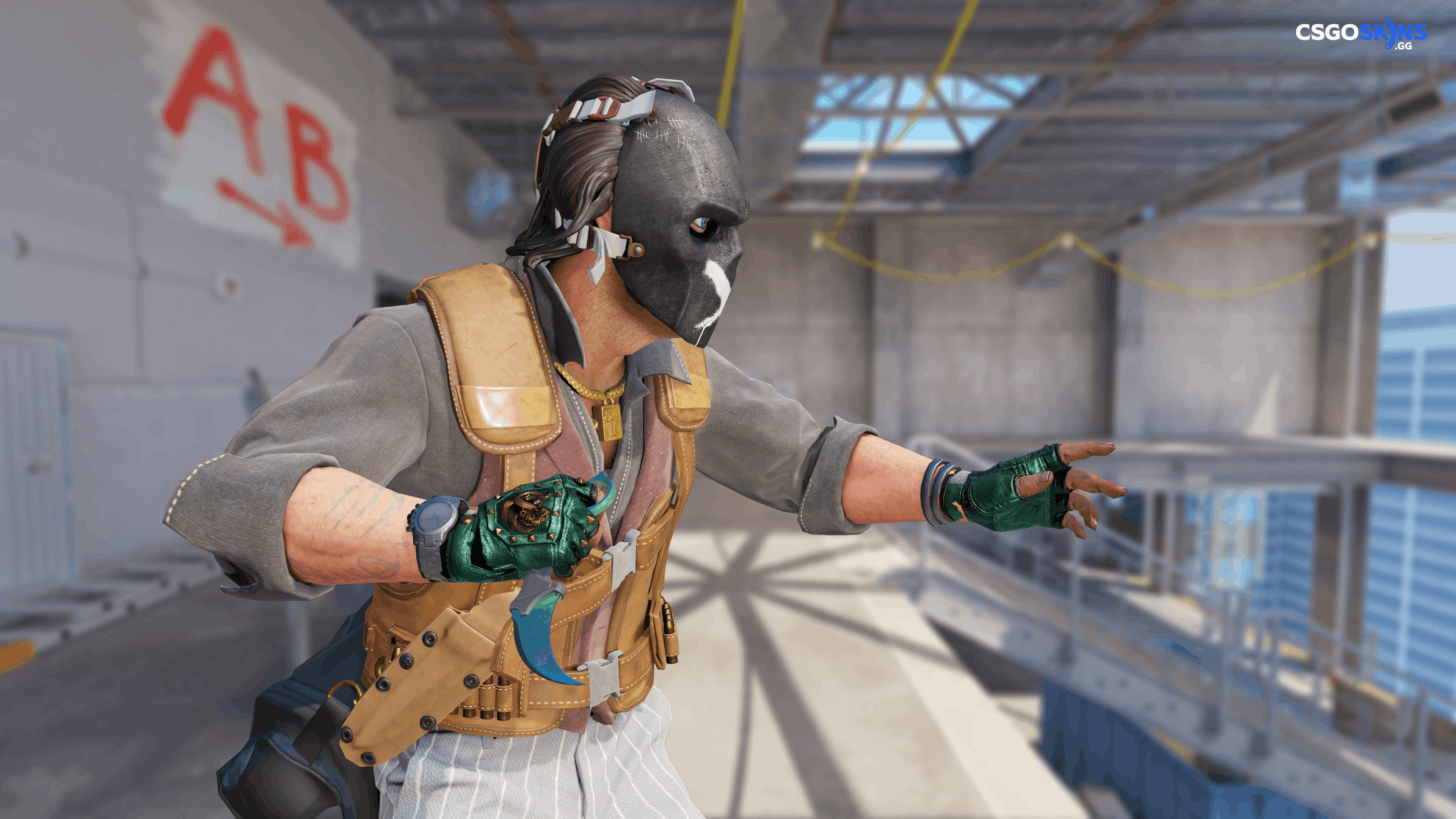 ★ Karambit | Gamma Doppler Phase 4 Artwork