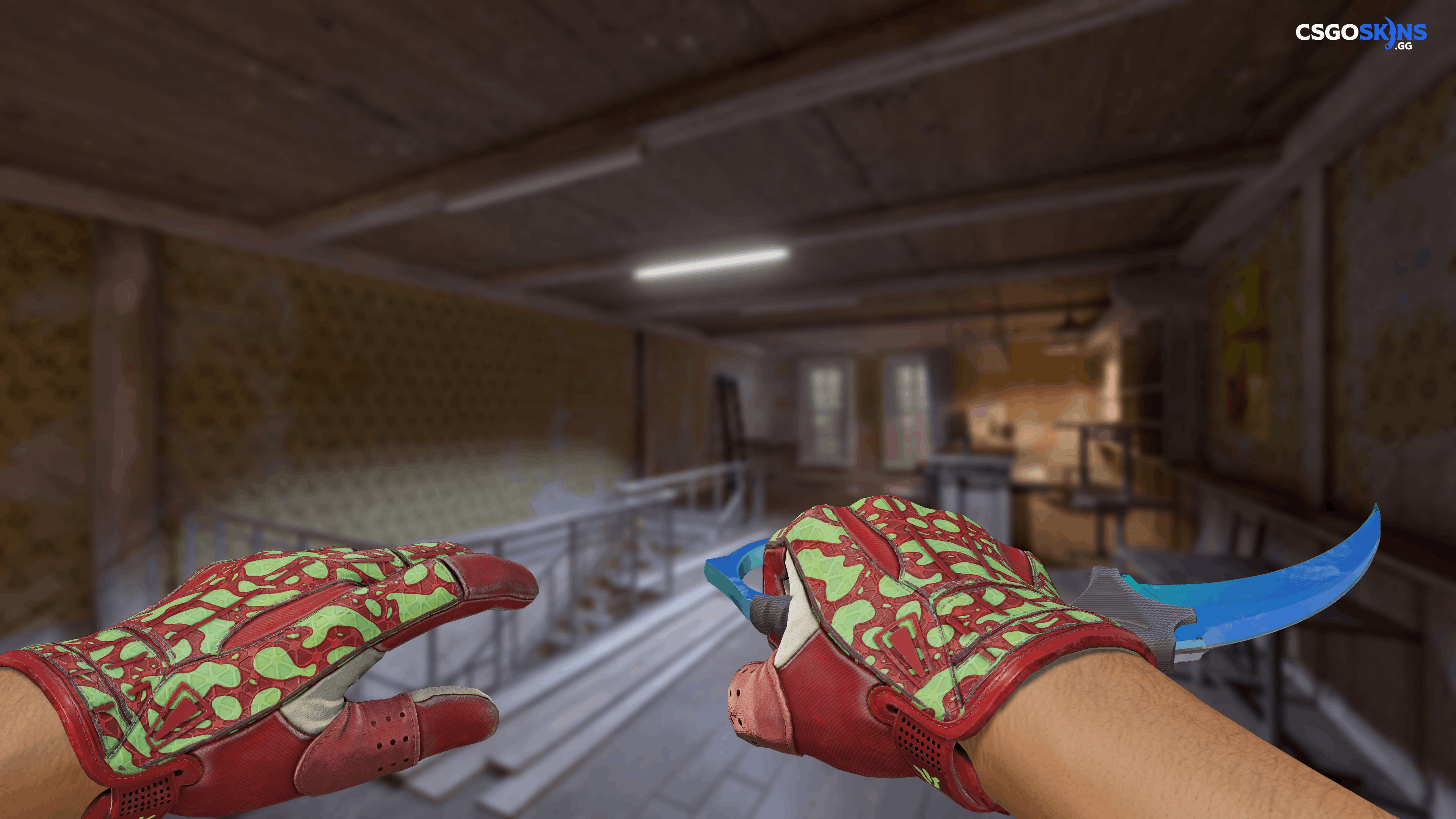 ★ Karambit | Gamma Doppler Artwork