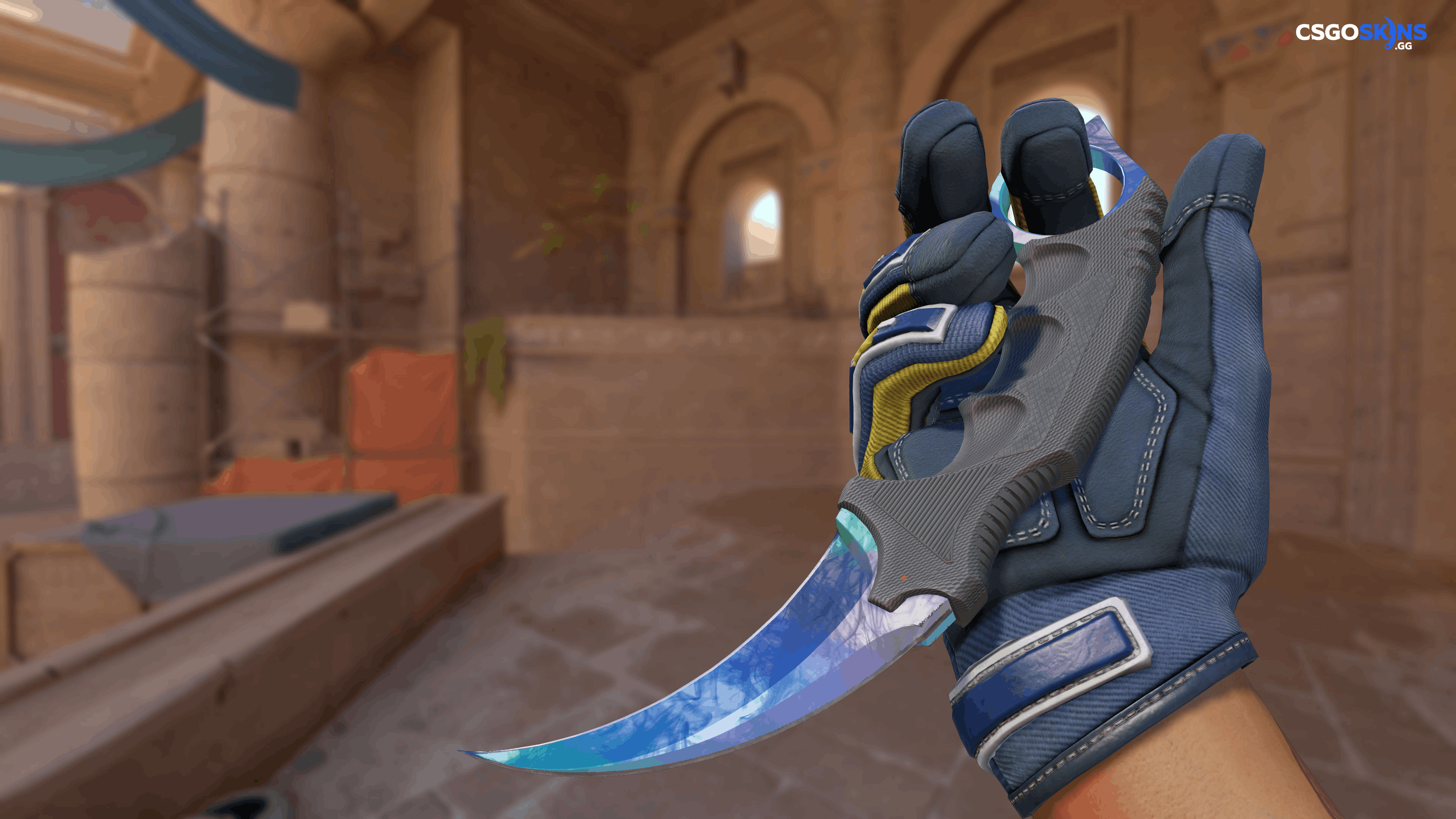 ★ Karambit | Gamma Doppler Artwork