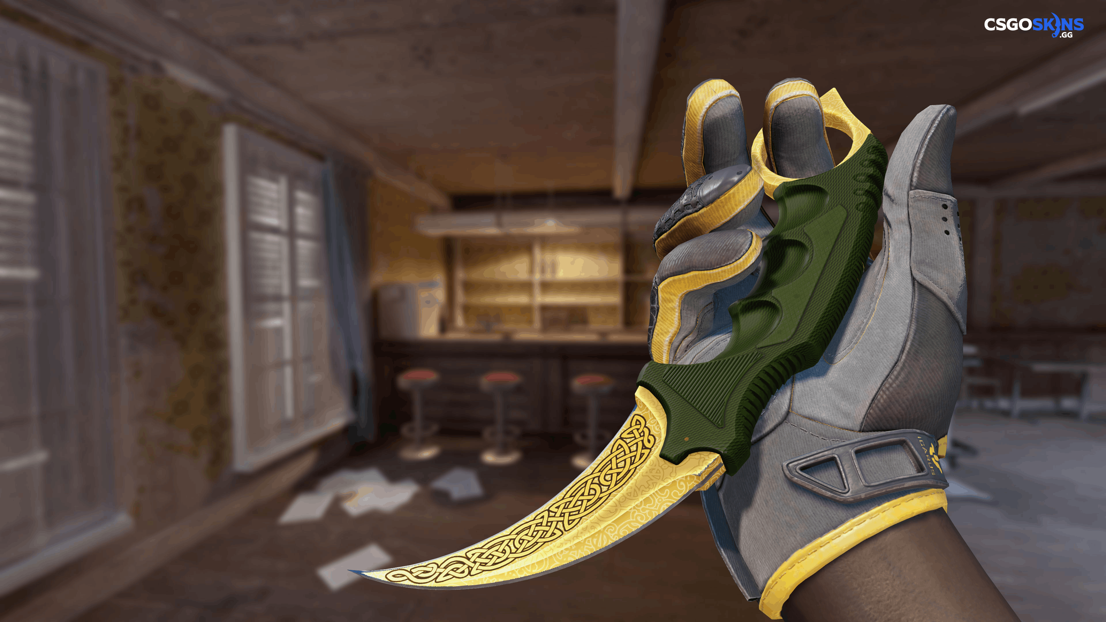 ★ Karambit | Lore Artwork