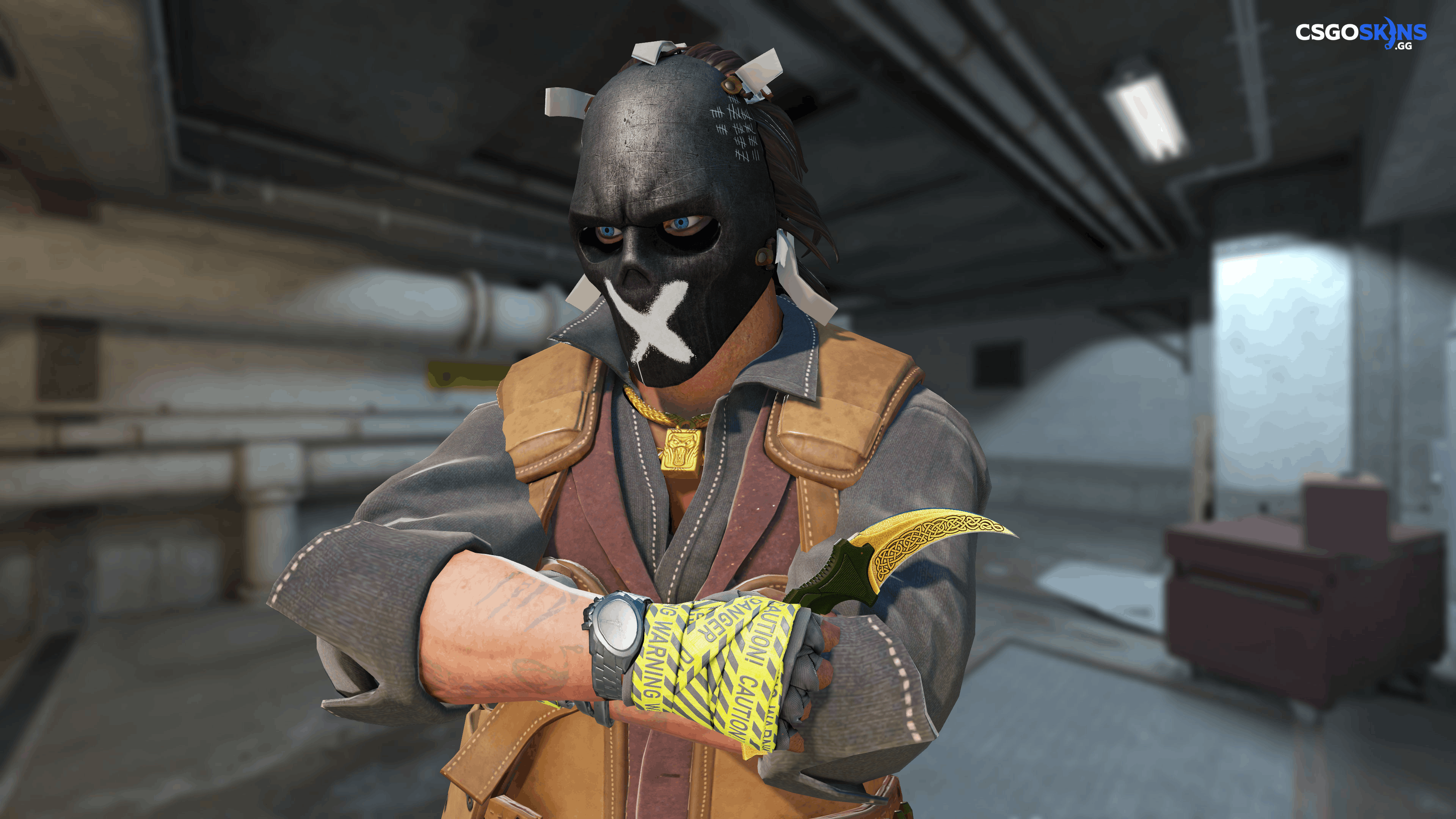 ★ Karambit | Lore Artwork