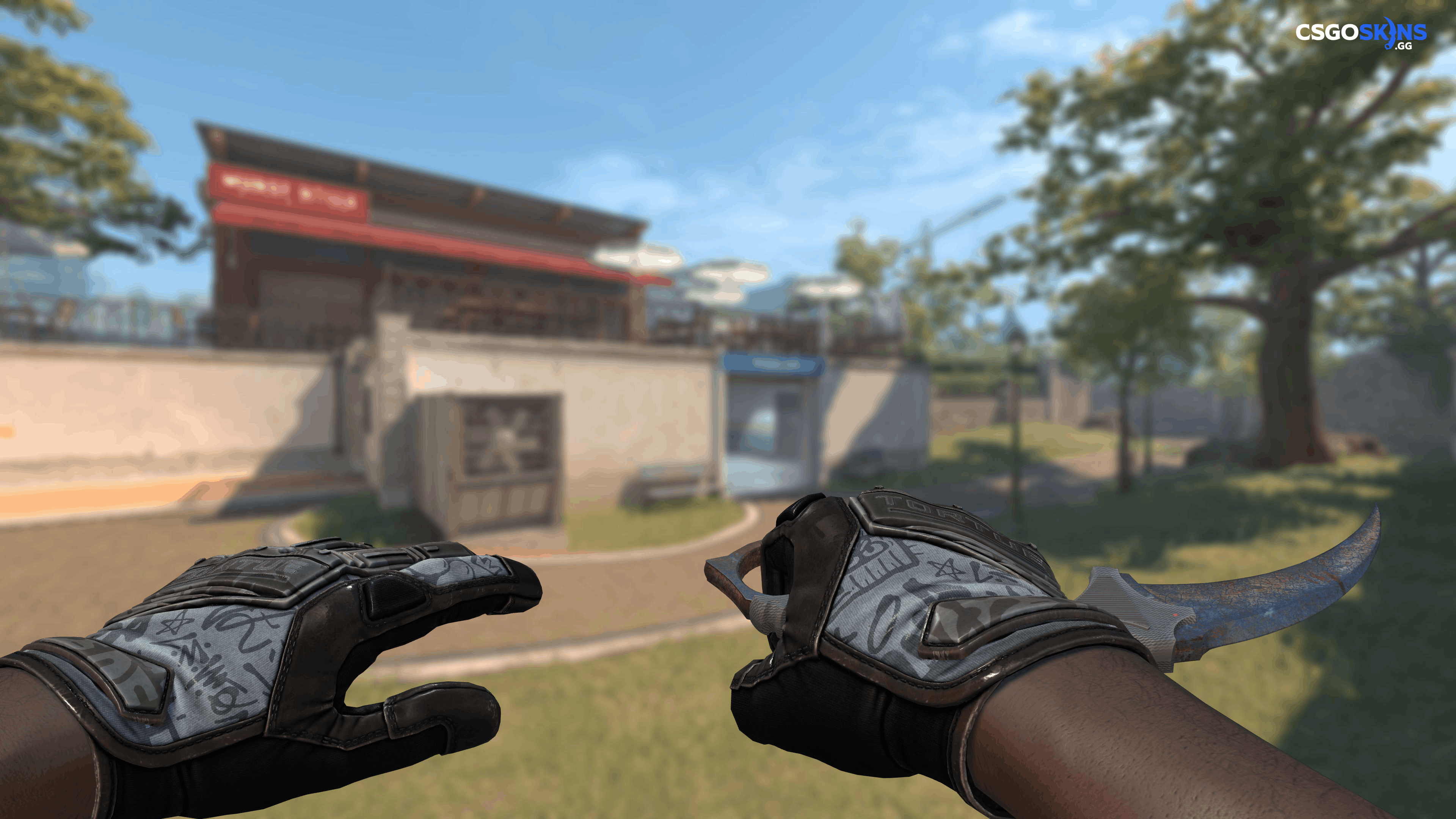 ★ Karambit | Rust Coat Artwork