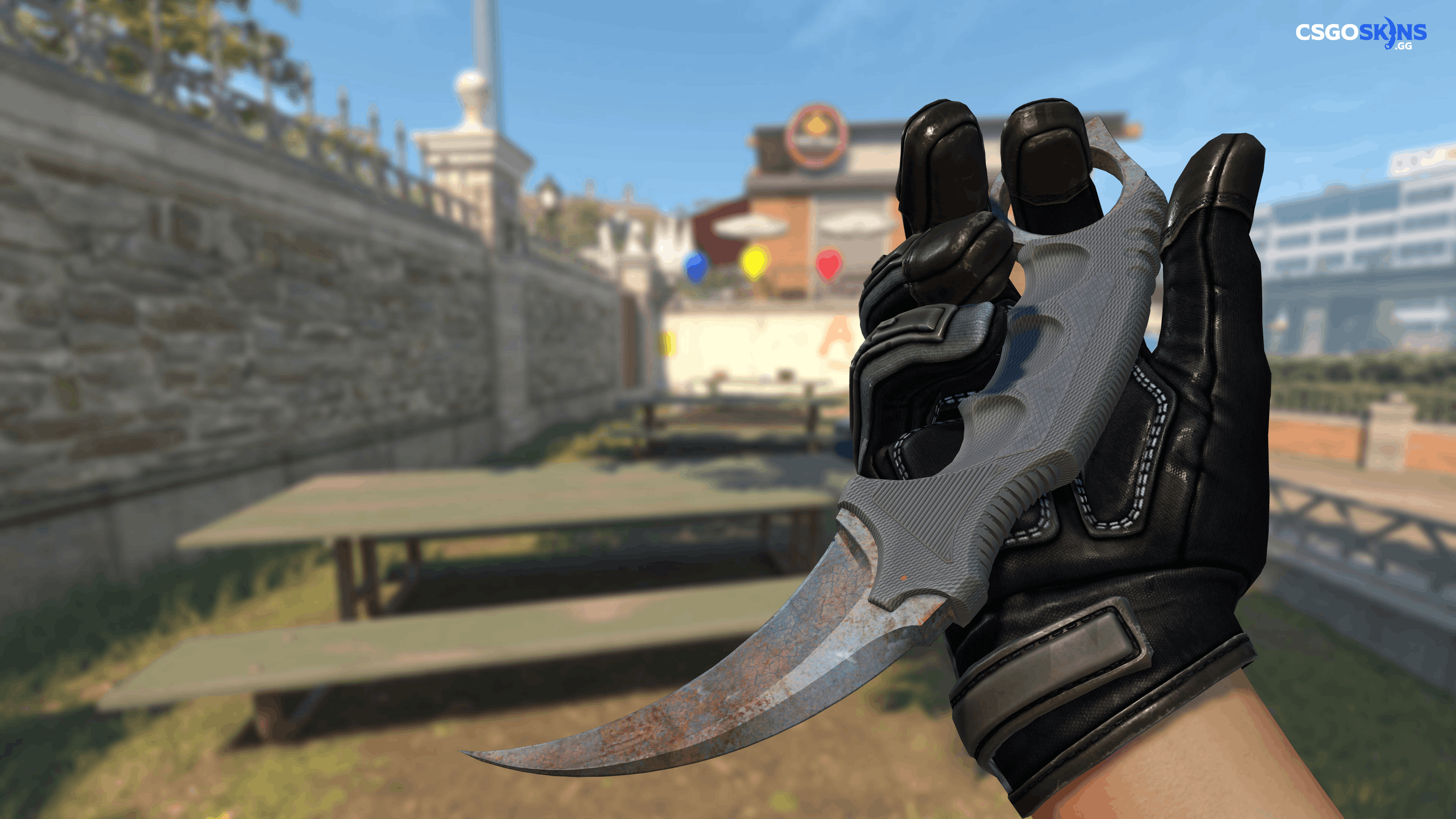 ★ Karambit | Rust Coat Artwork