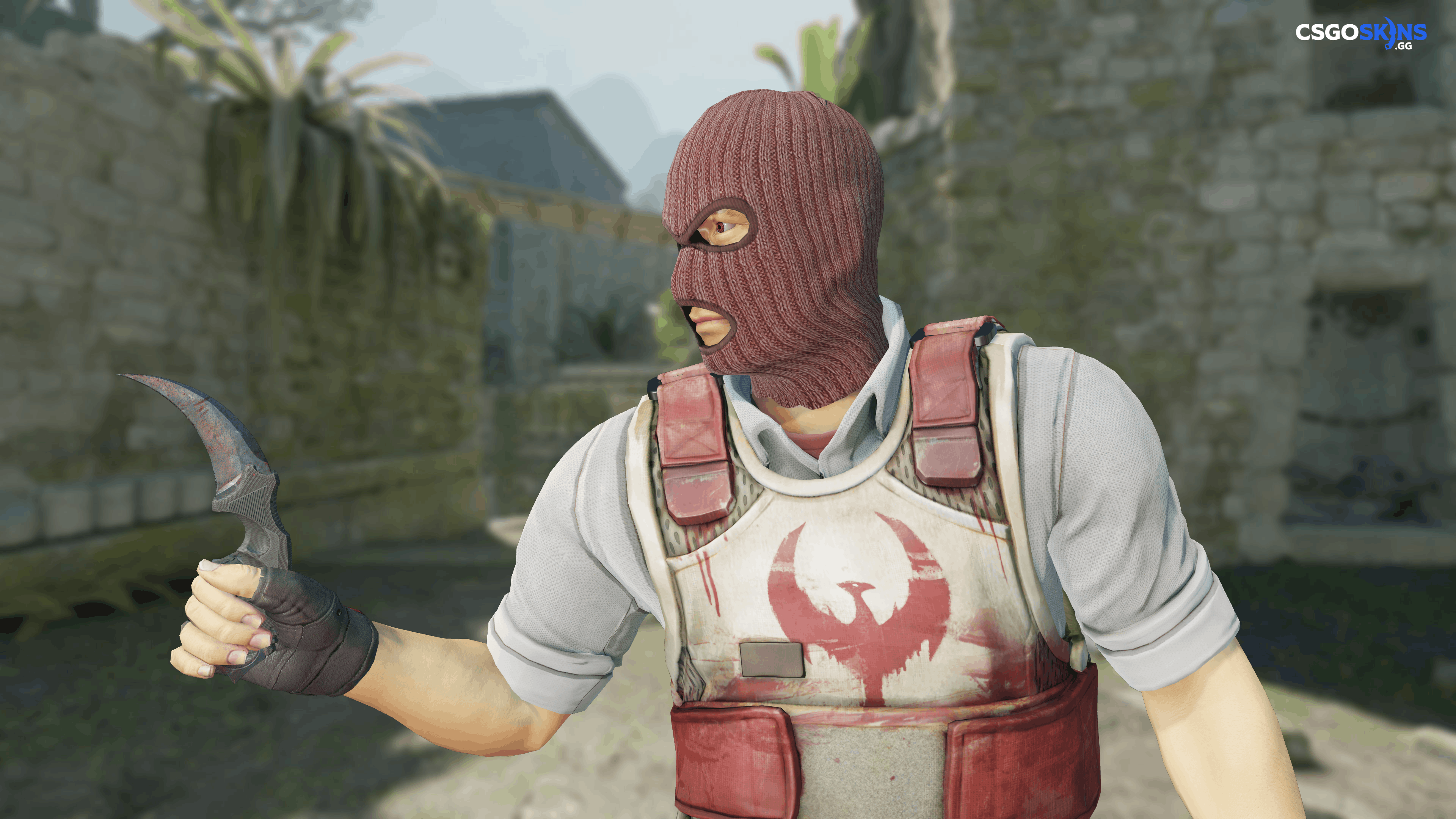 ★ Karambit | Rust Coat Artwork