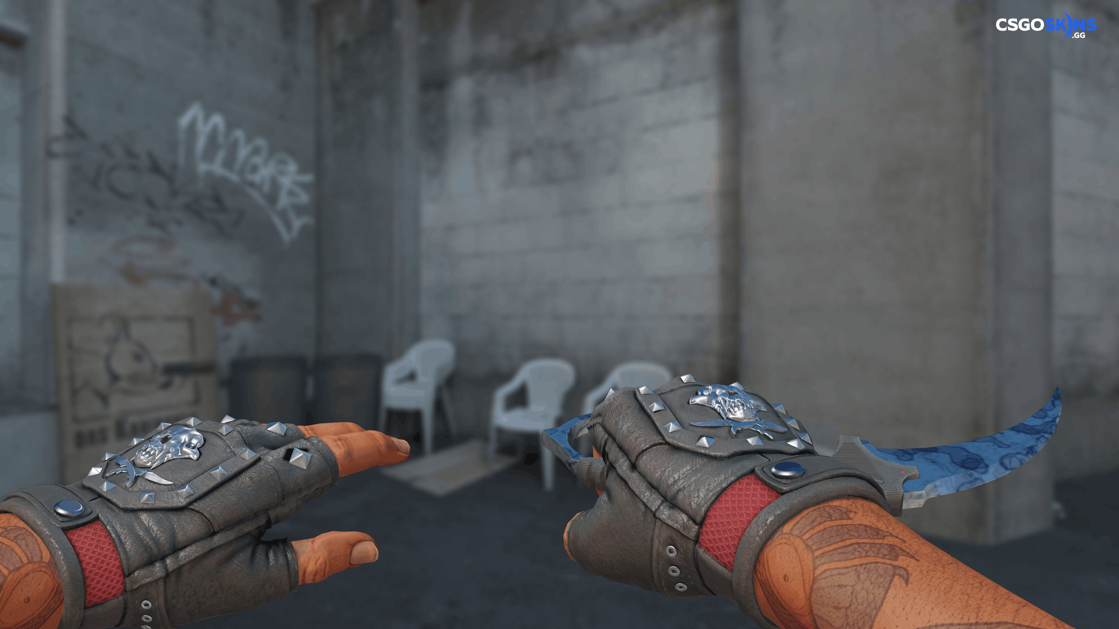 ★ Karambit | Stained Artwork