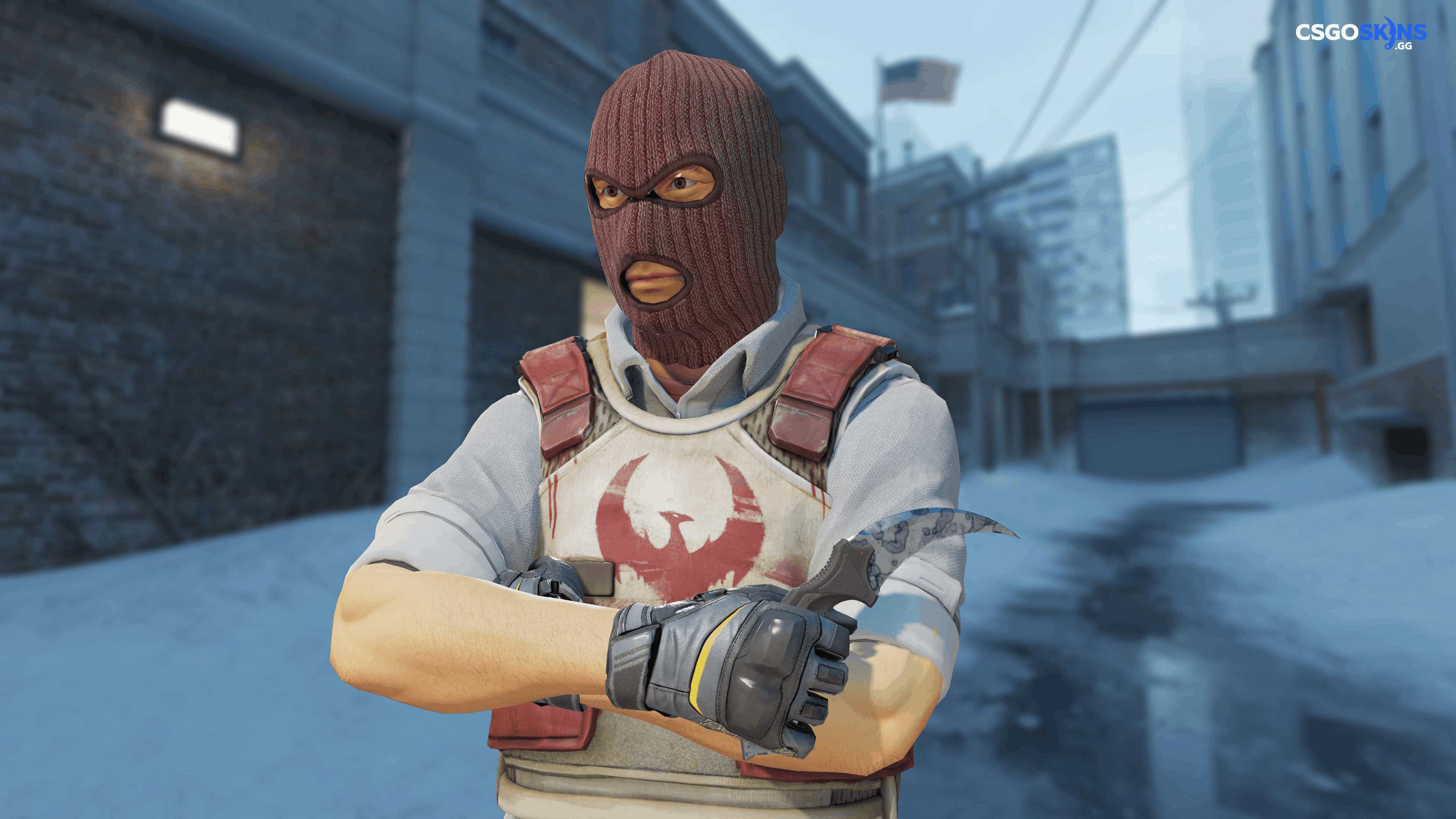 ★ Karambit | Stained Artwork