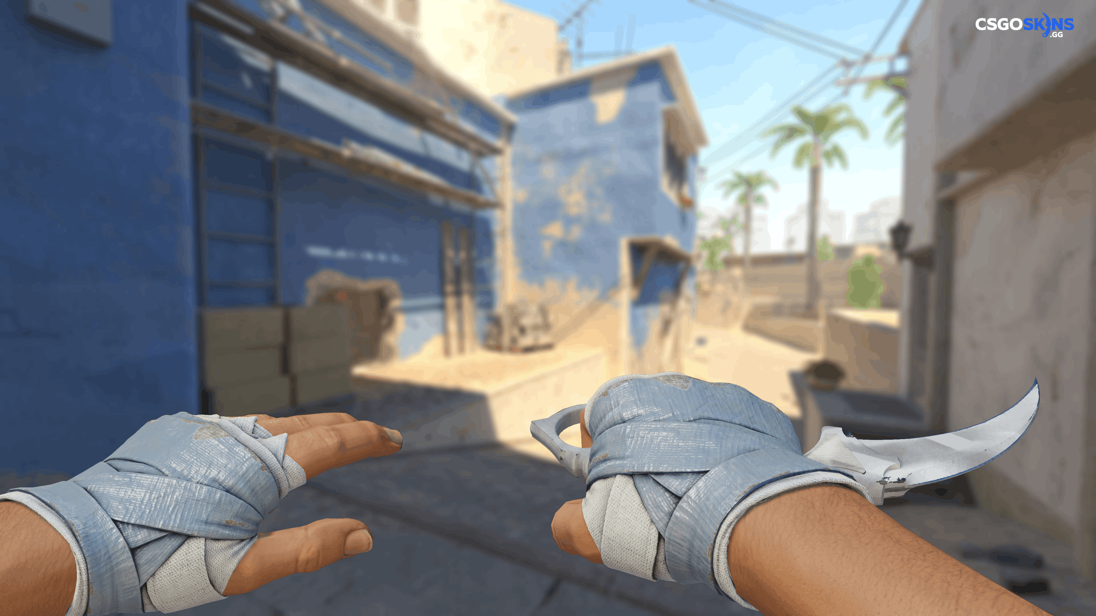 ★ Karambit | Urban Masked Artwork