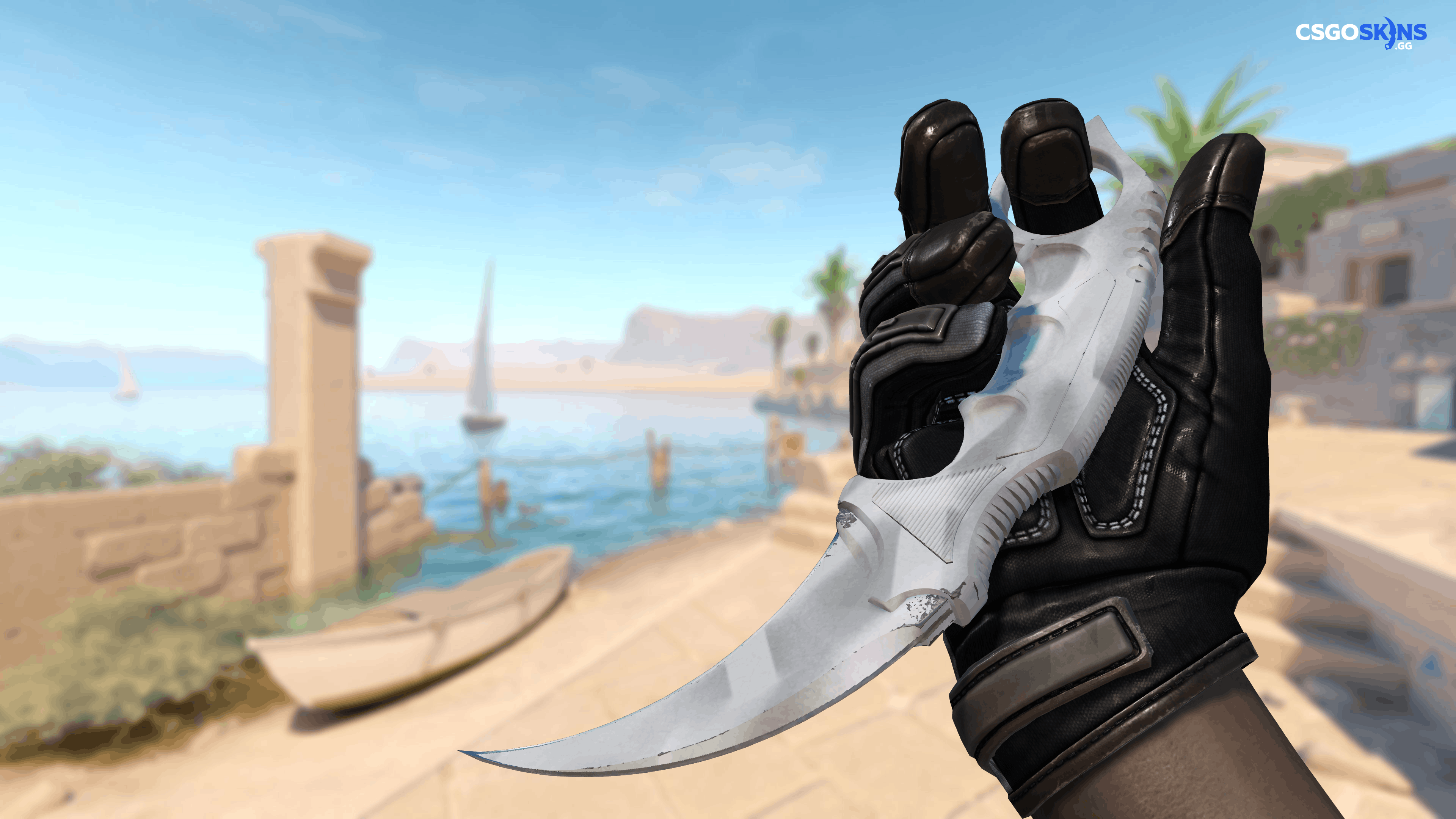 ★ Karambit | Urban Masked Artwork