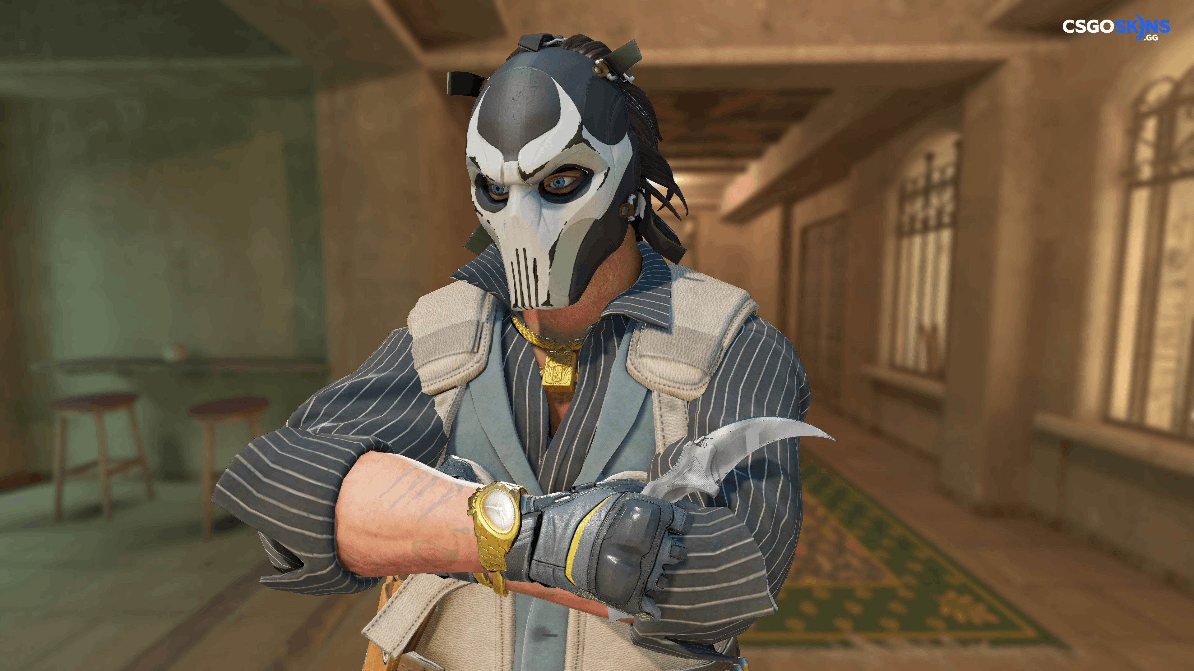 ★ Karambit | Urban Masked Artwork