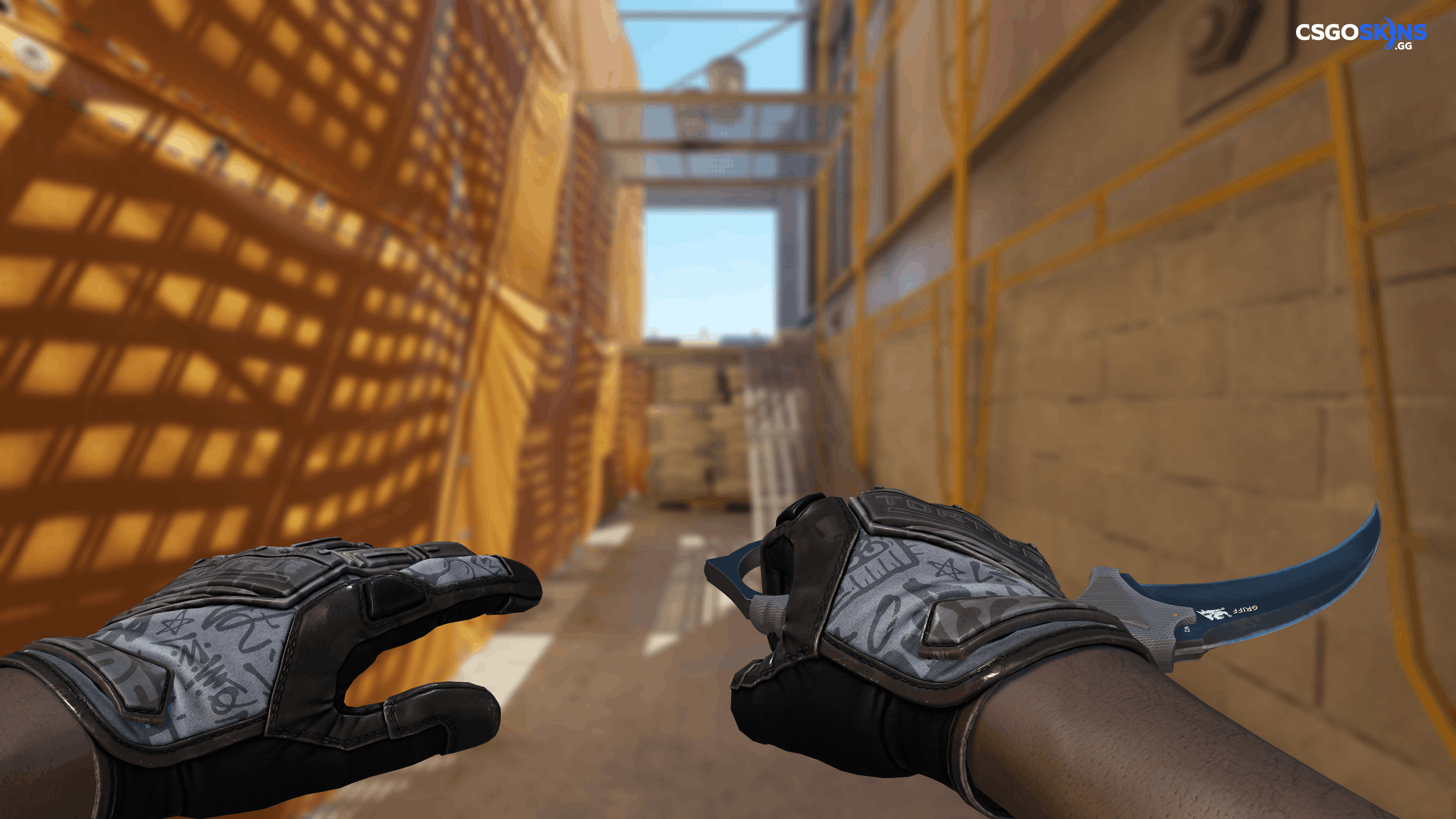 ★ Karambit | Vanilla Artwork