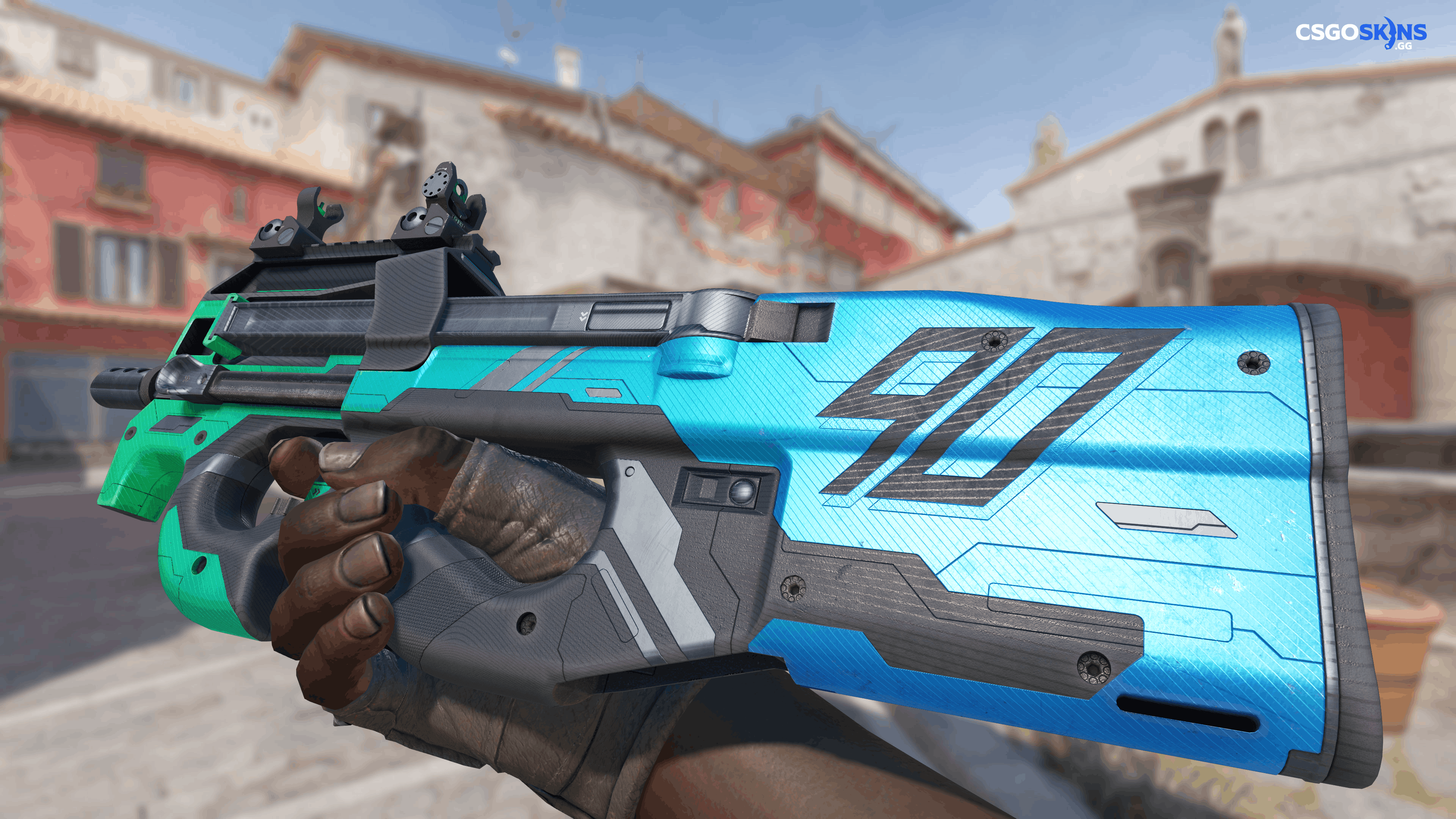 P90 | Wave Breaker Artwork