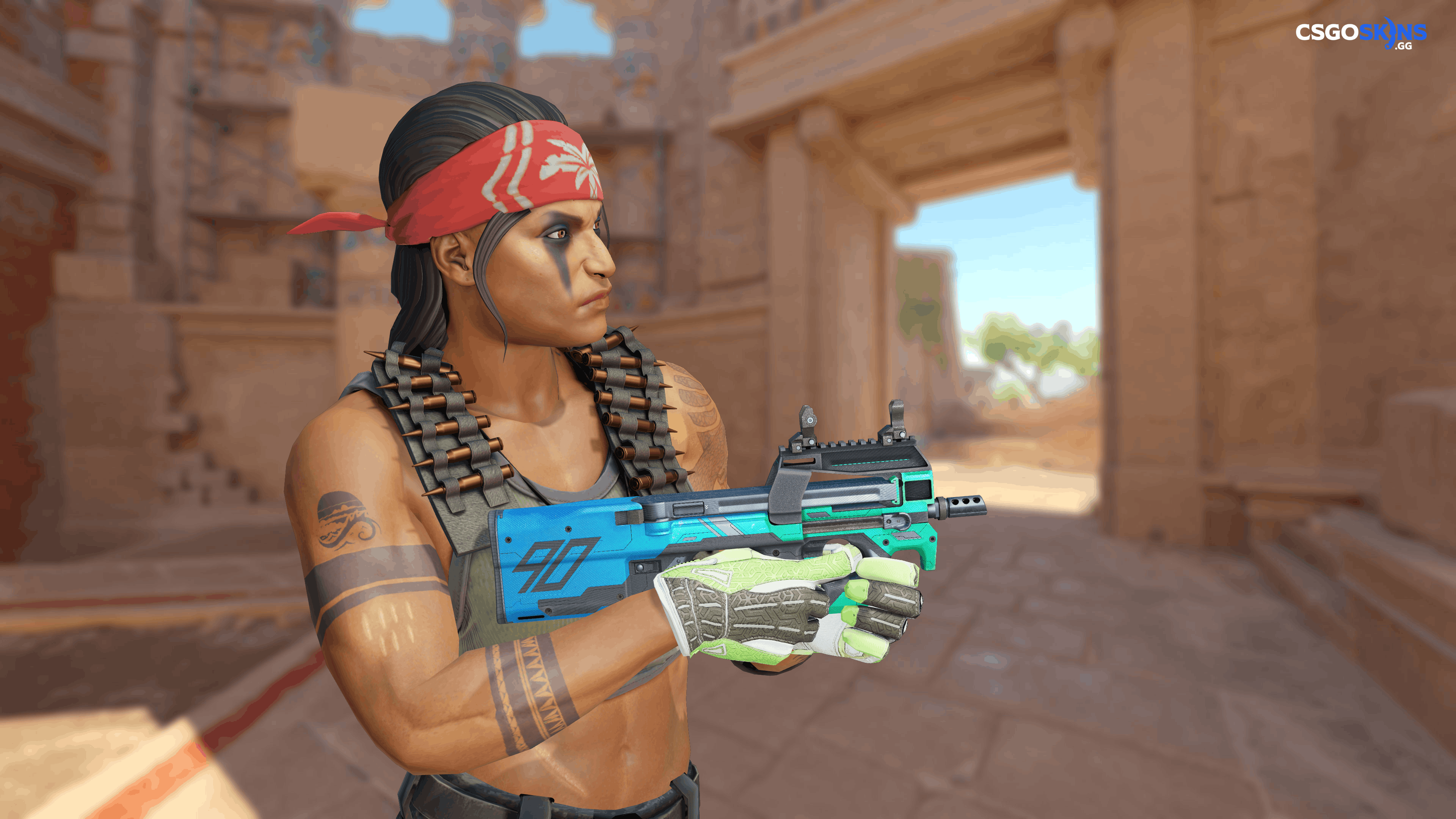 P90 | Wave Breaker Artwork