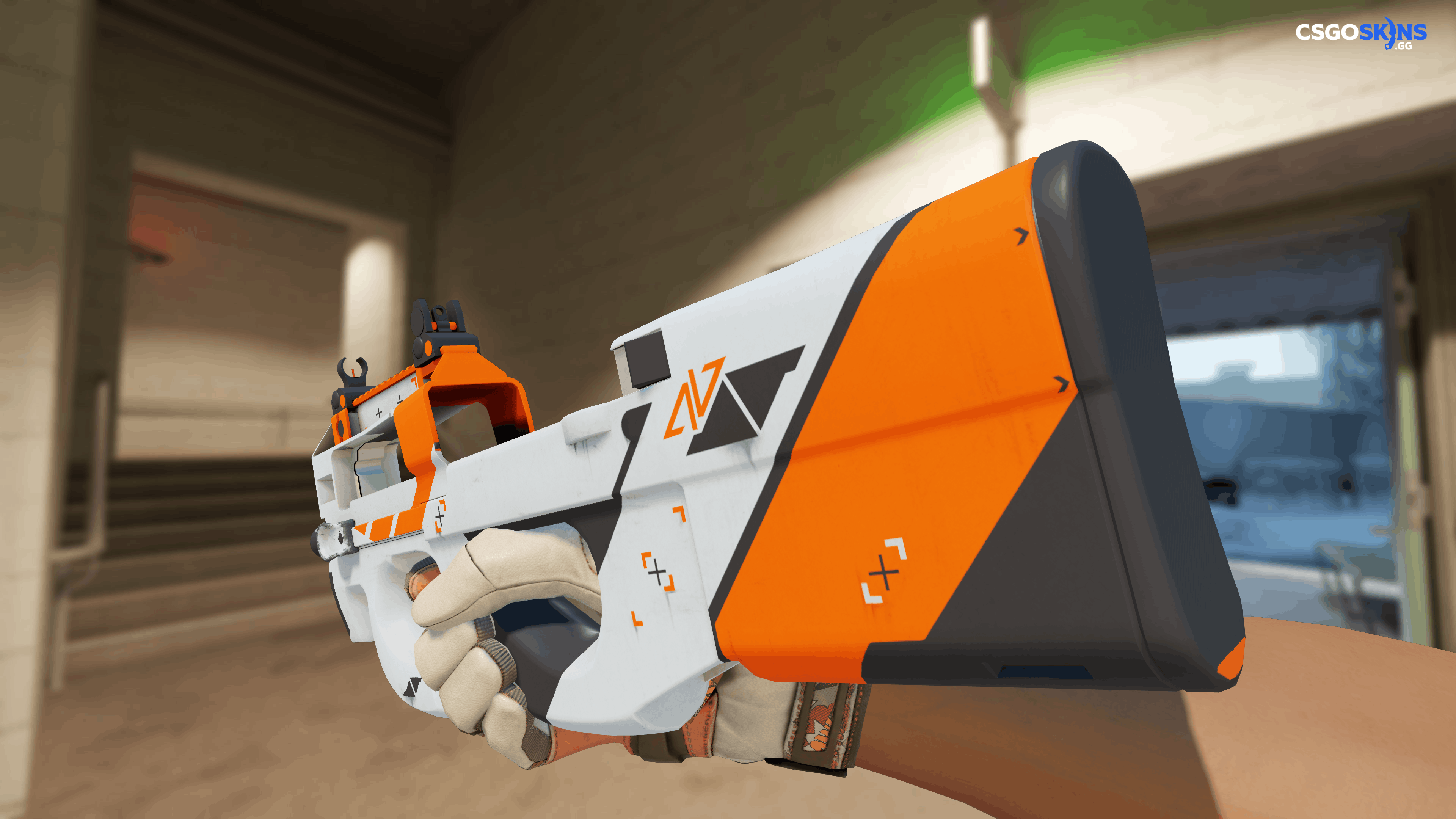 P90 | Asiimov Artwork