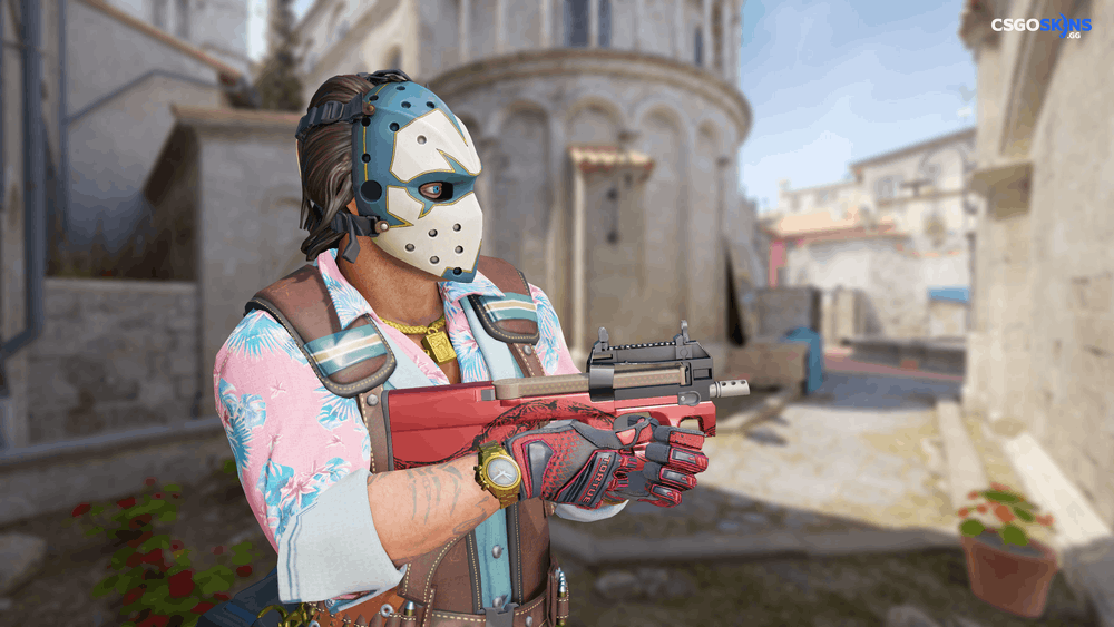 P90 | Cold Blooded Artwork