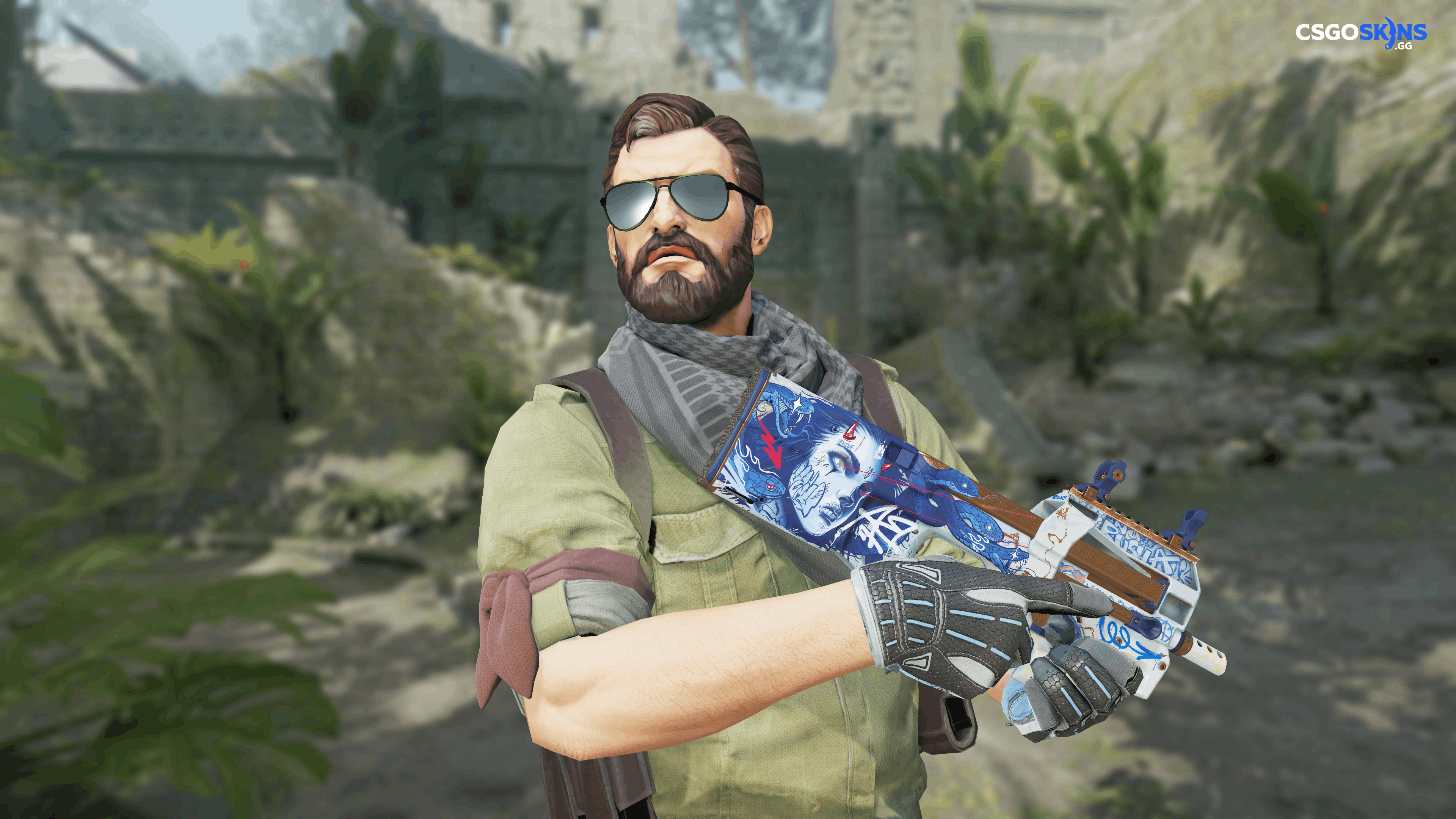 P90 | Deathgaze Artwork
