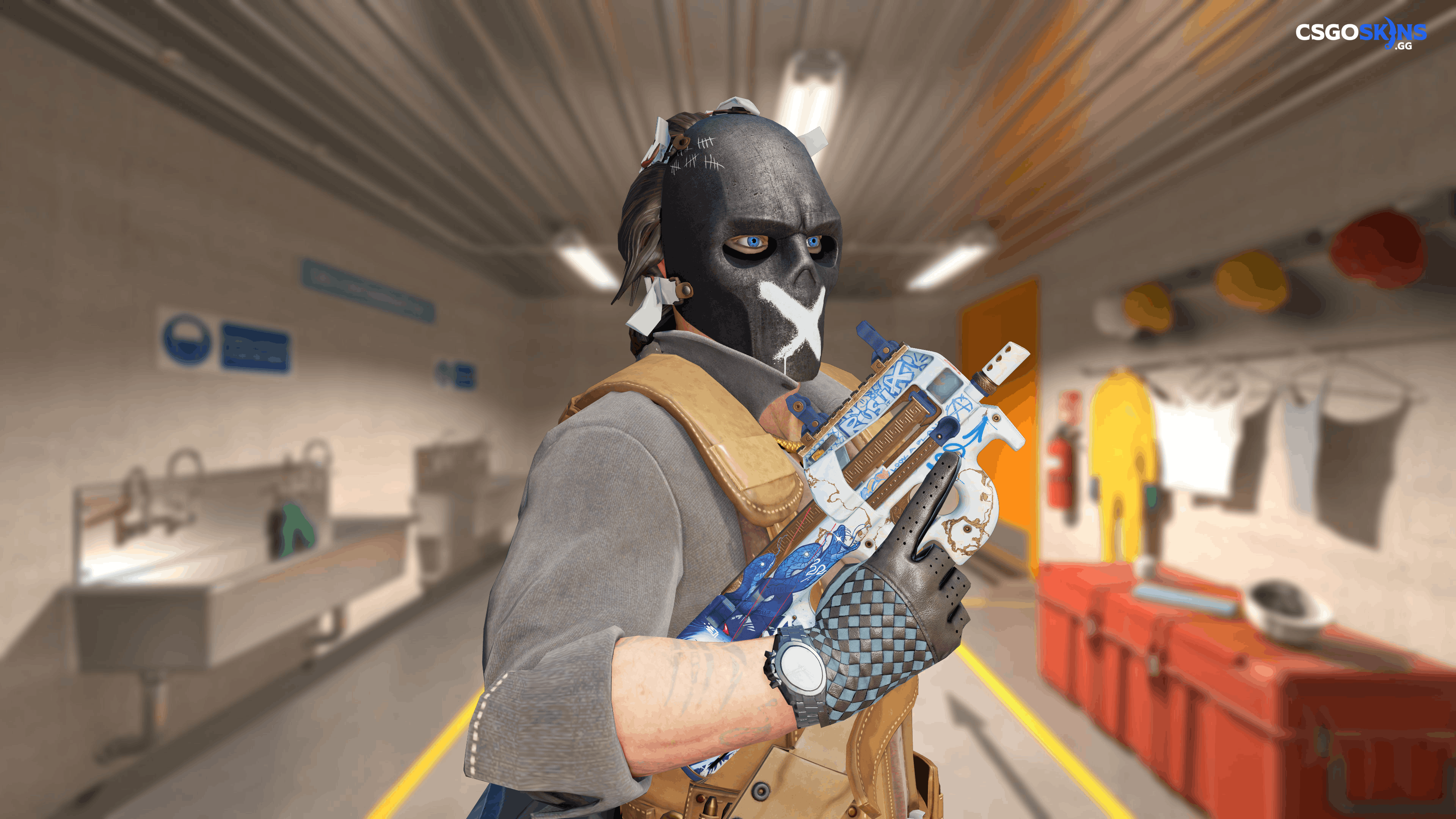 P90 | Deathgaze Artwork