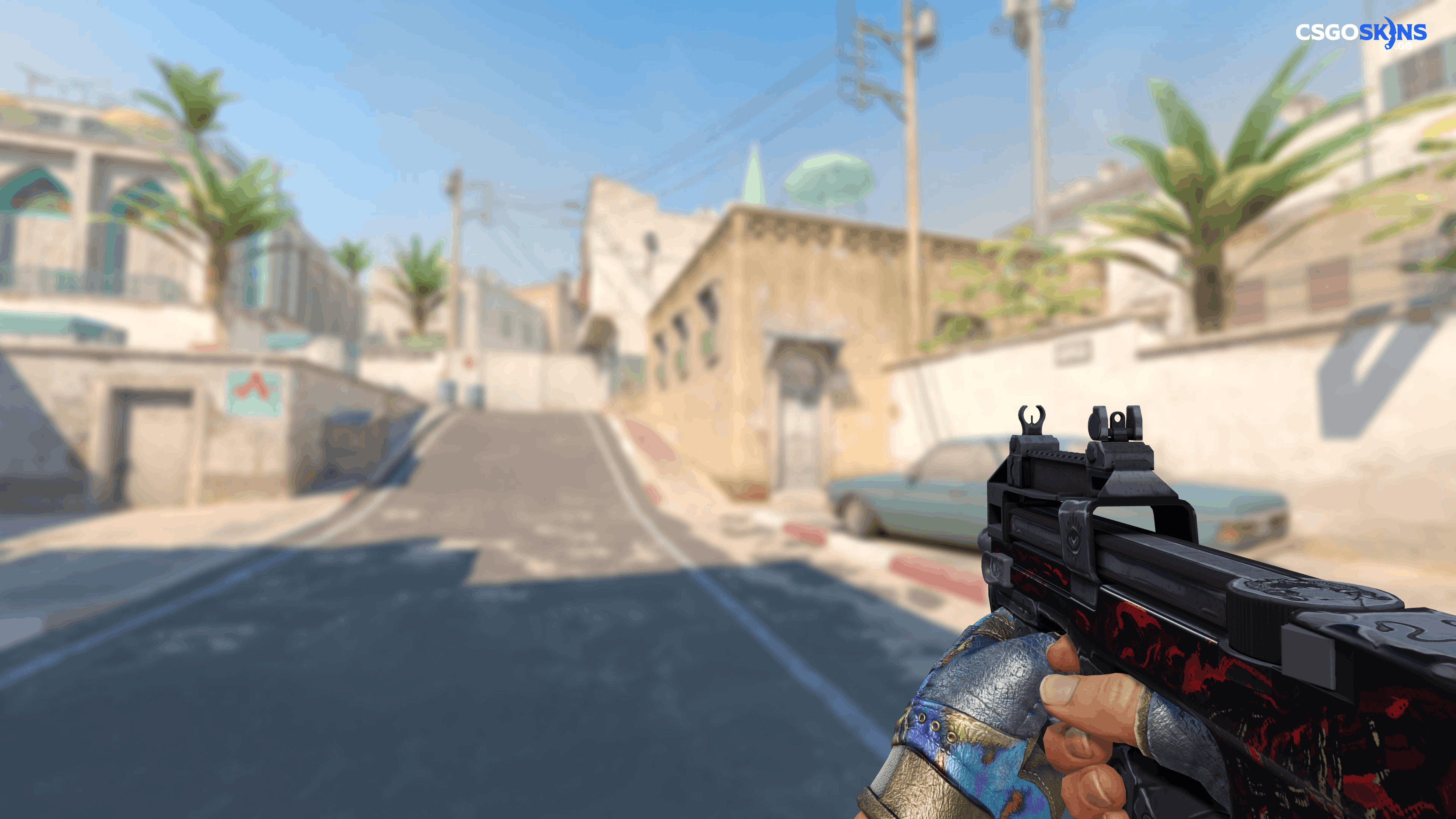 P90 | Shallow Grave Artwork