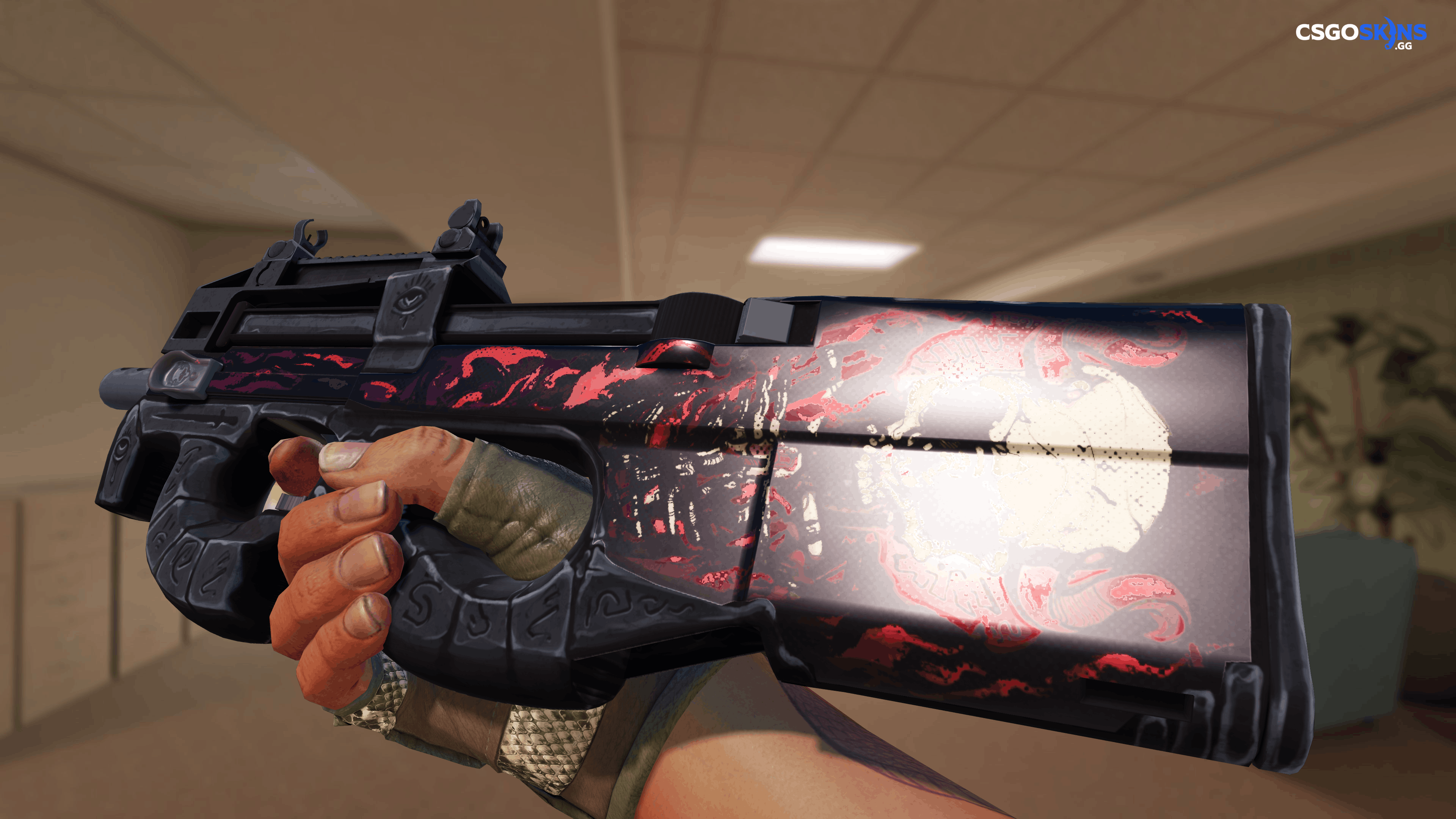 P90 | Shallow Grave Artwork