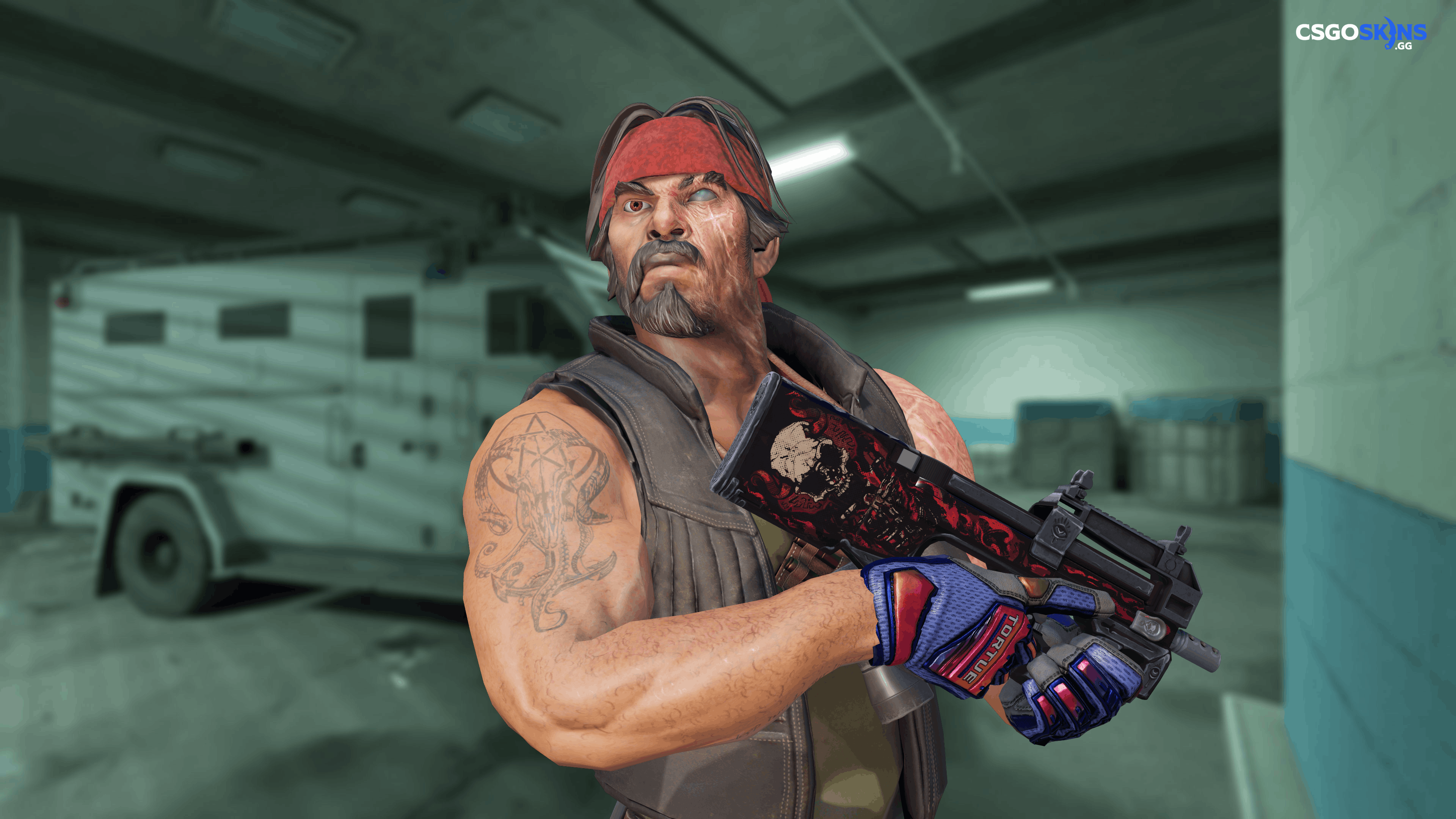 P90 | Shallow Grave Artwork
