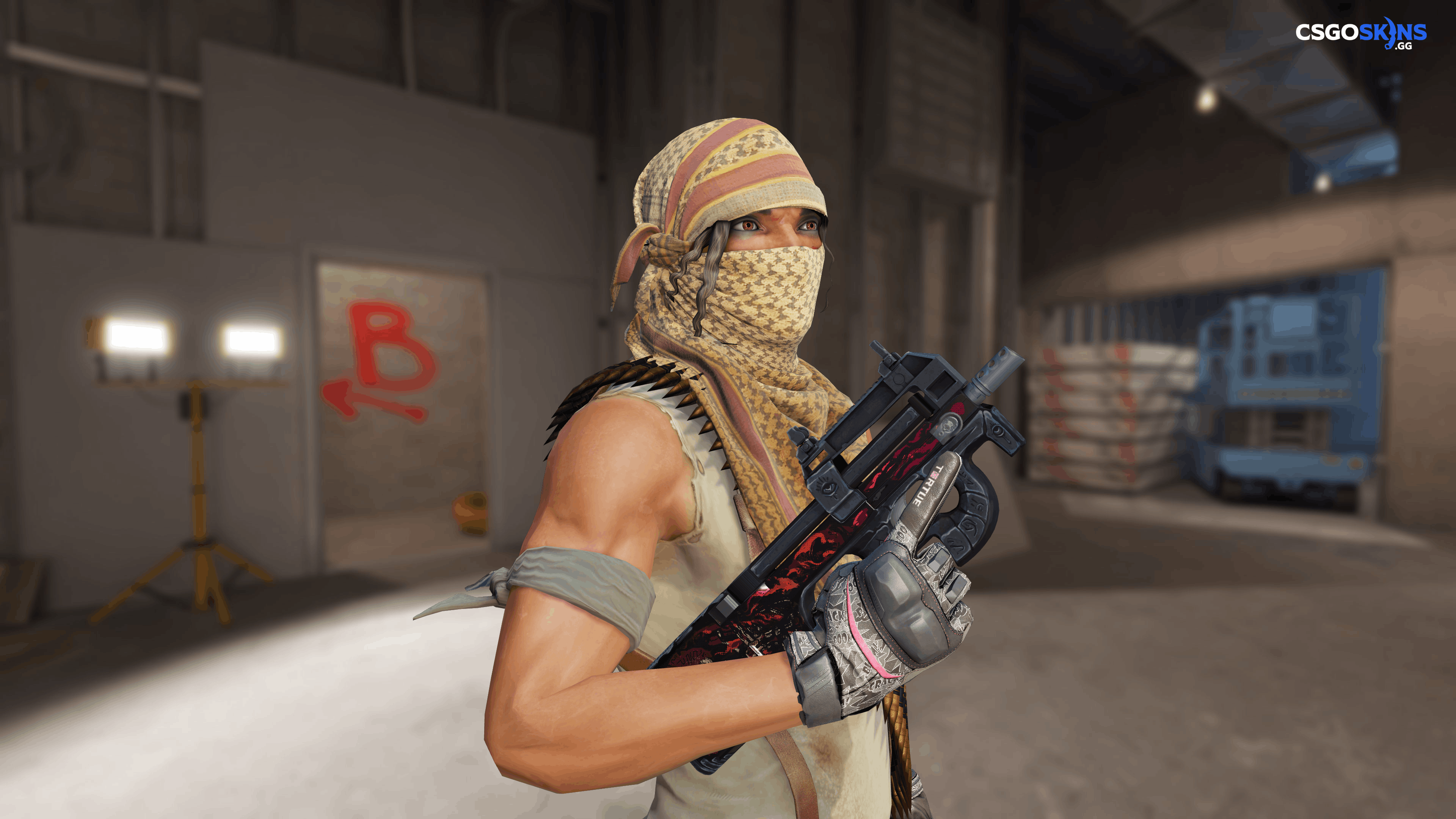 P90 | Shallow Grave Artwork