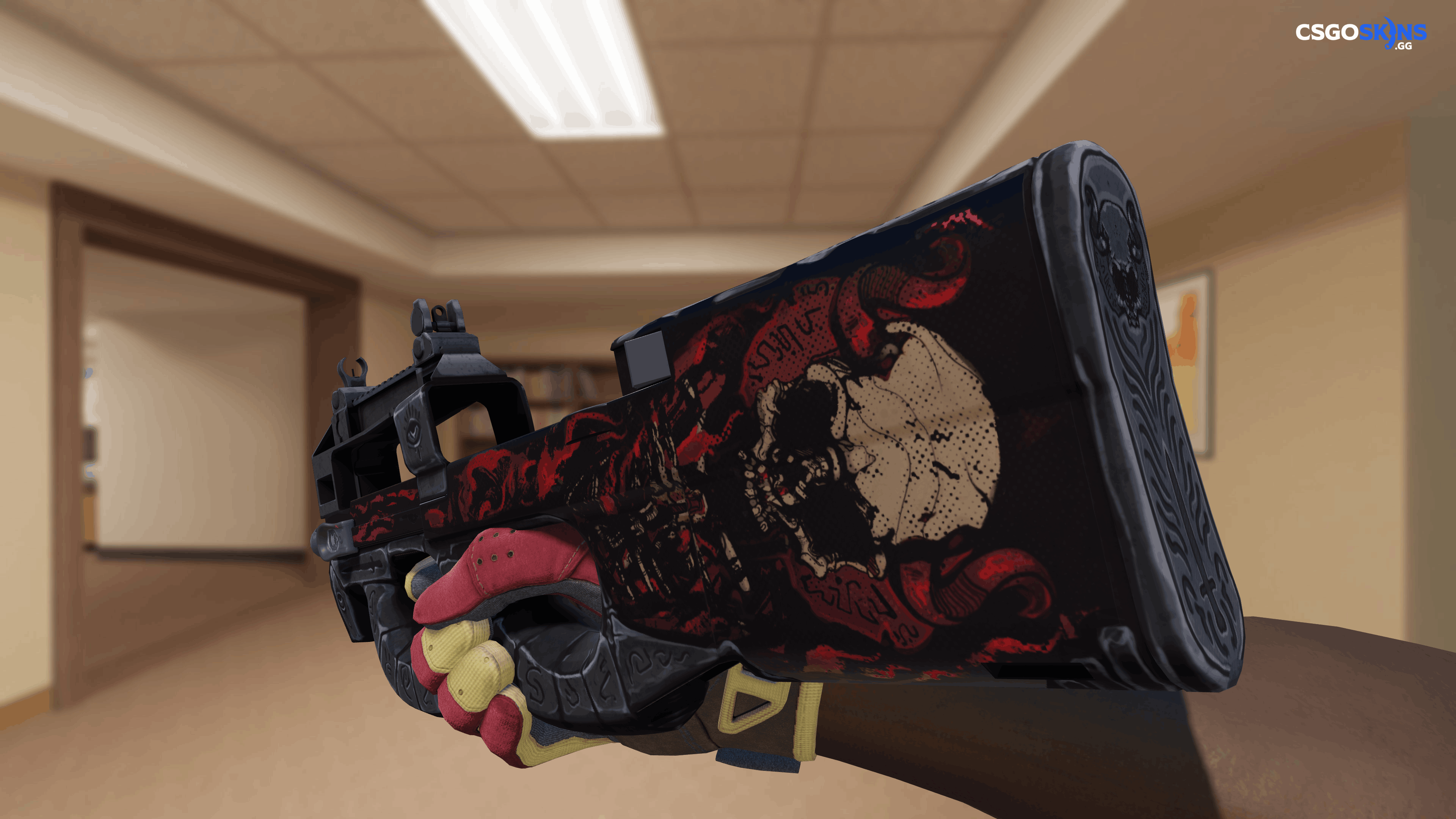 P90 | Shallow Grave Artwork