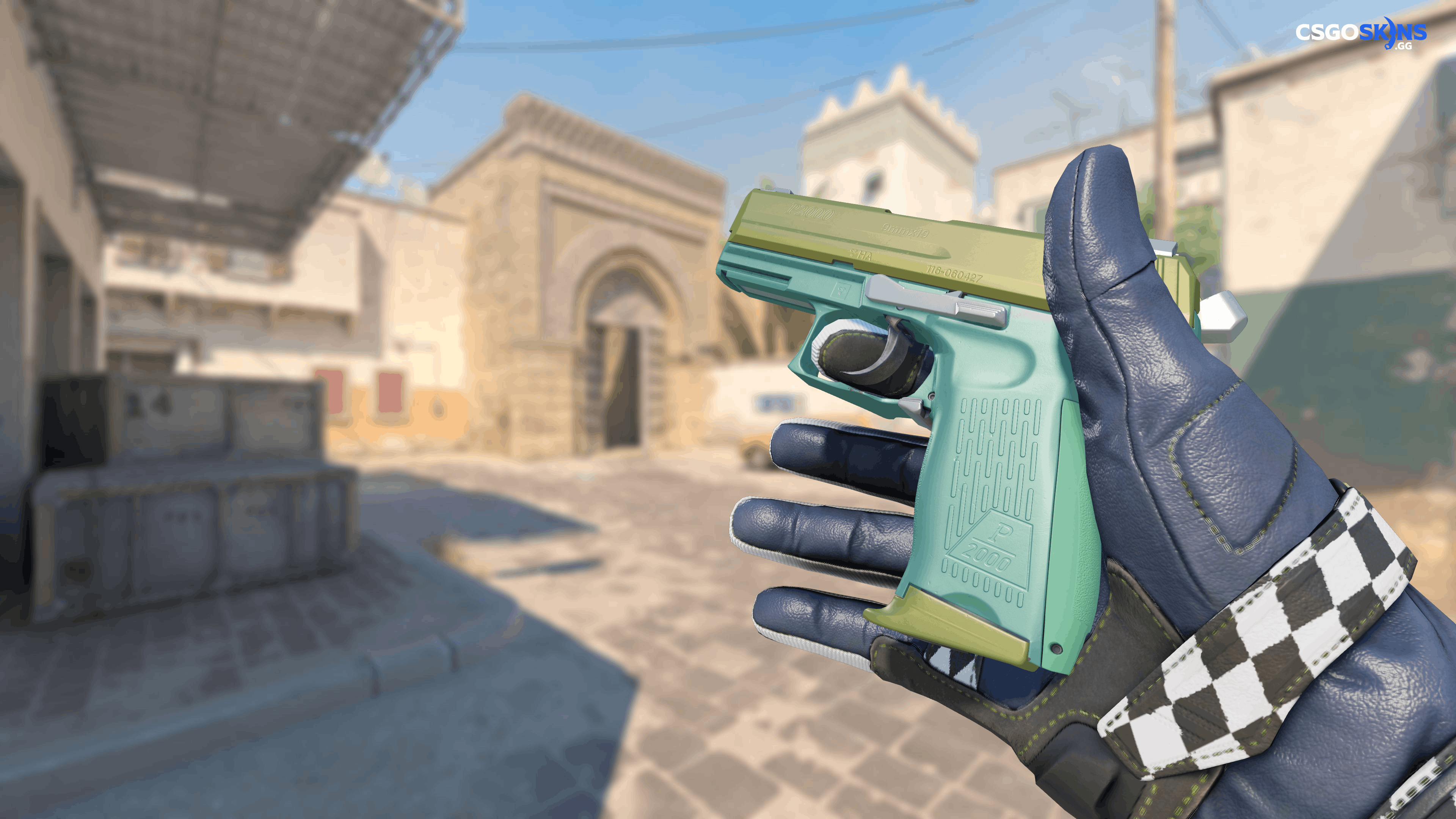 P2000 | Marsh Artwork