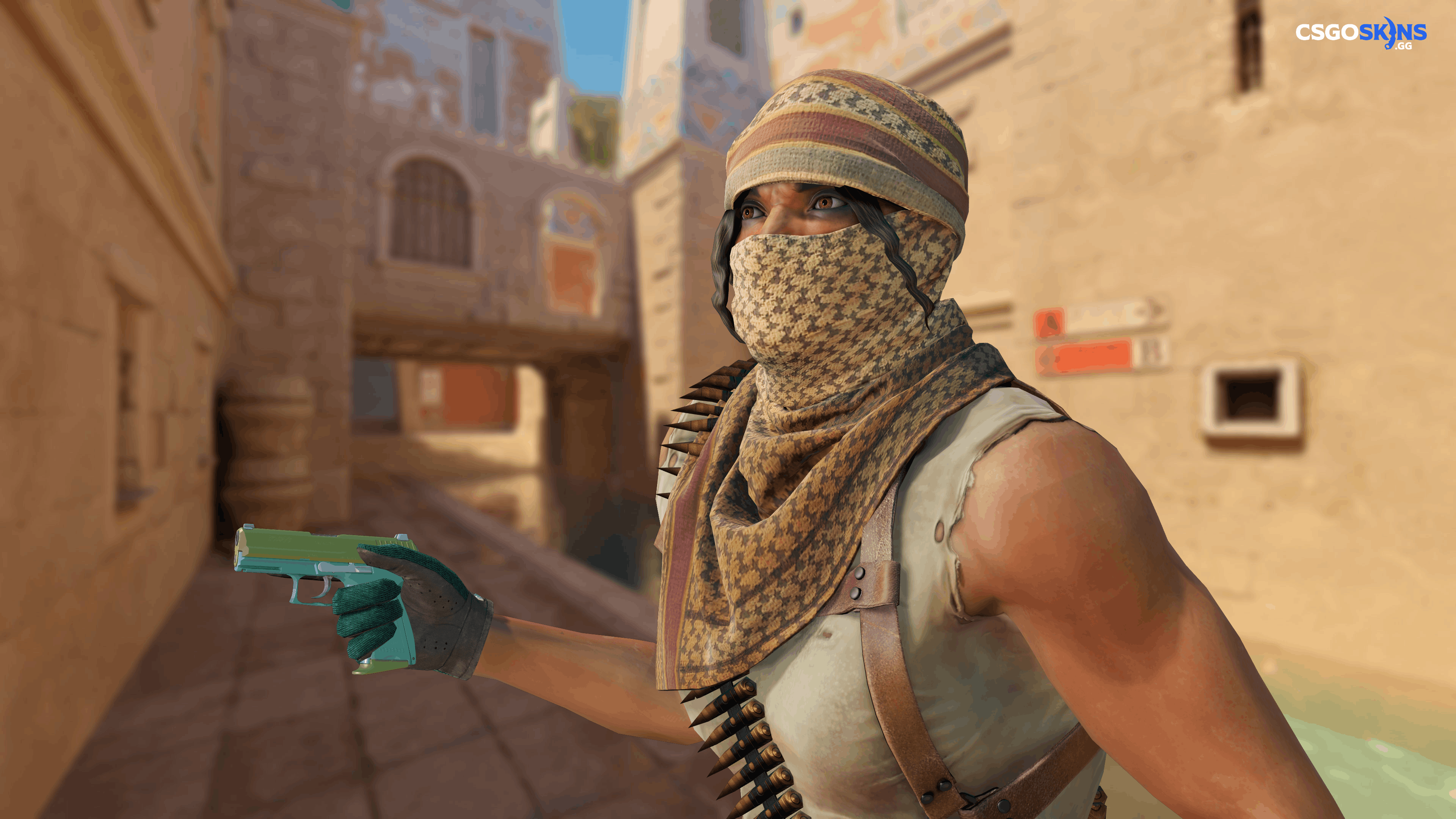 P2000 | Marsh Artwork