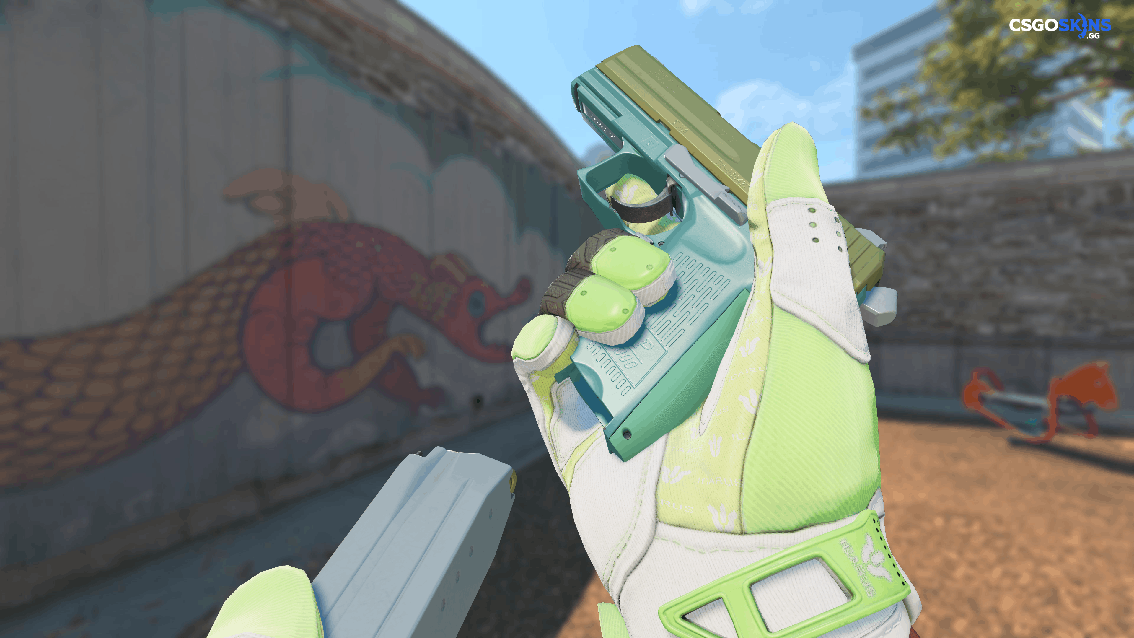 P2000 | Marsh Artwork