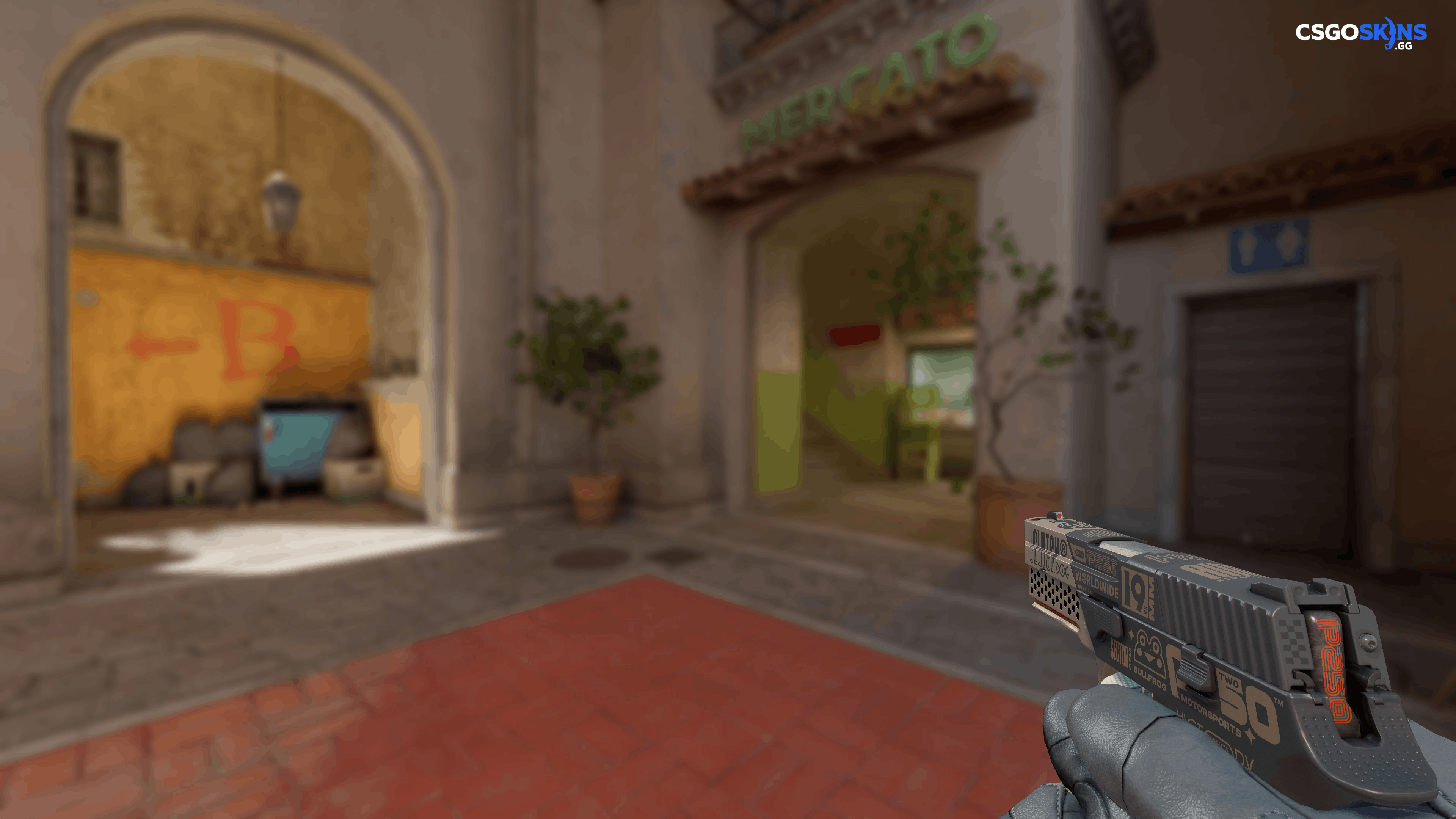 P250 | Bullfrog Artwork