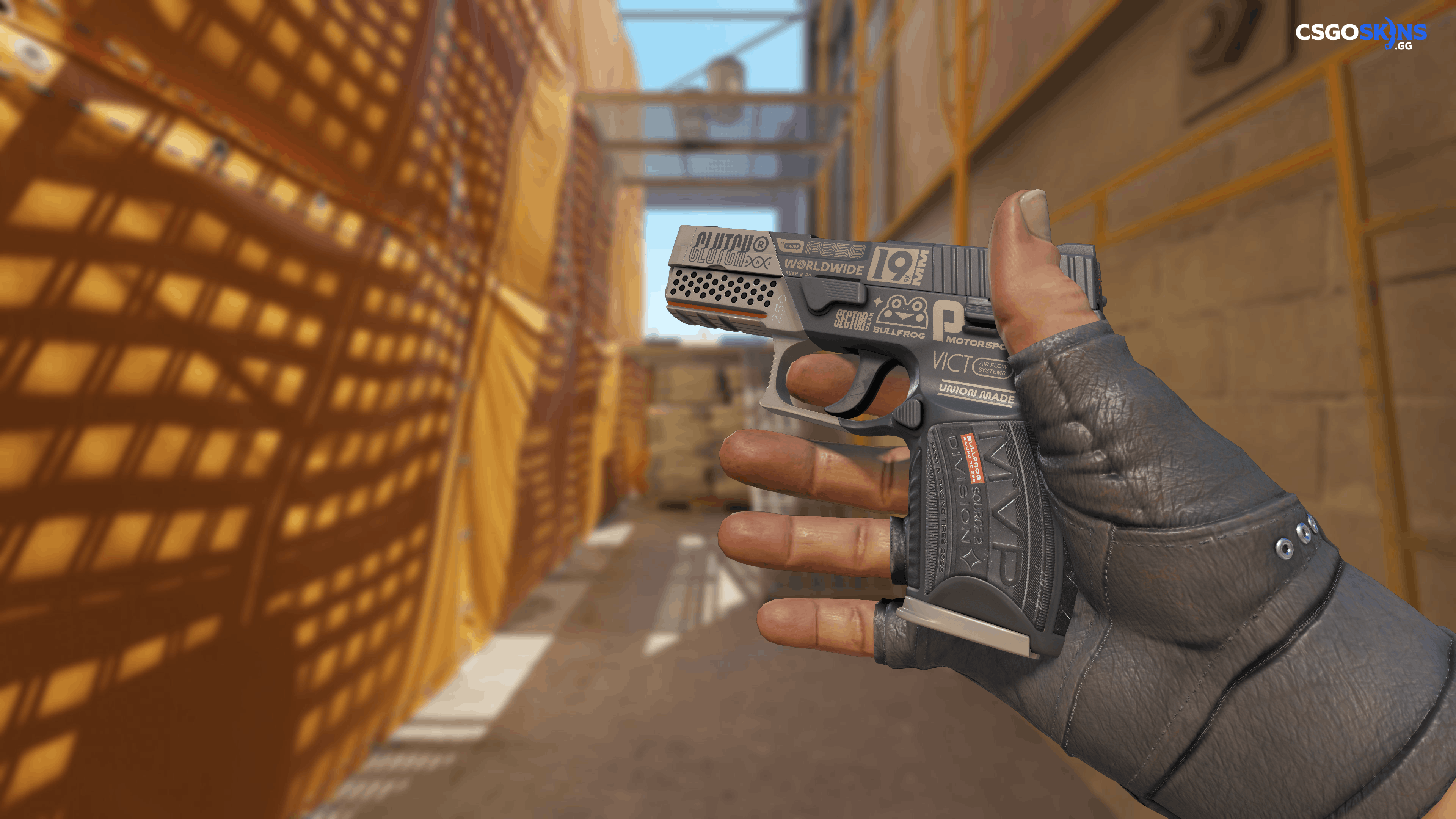 P250 | Bullfrog Artwork