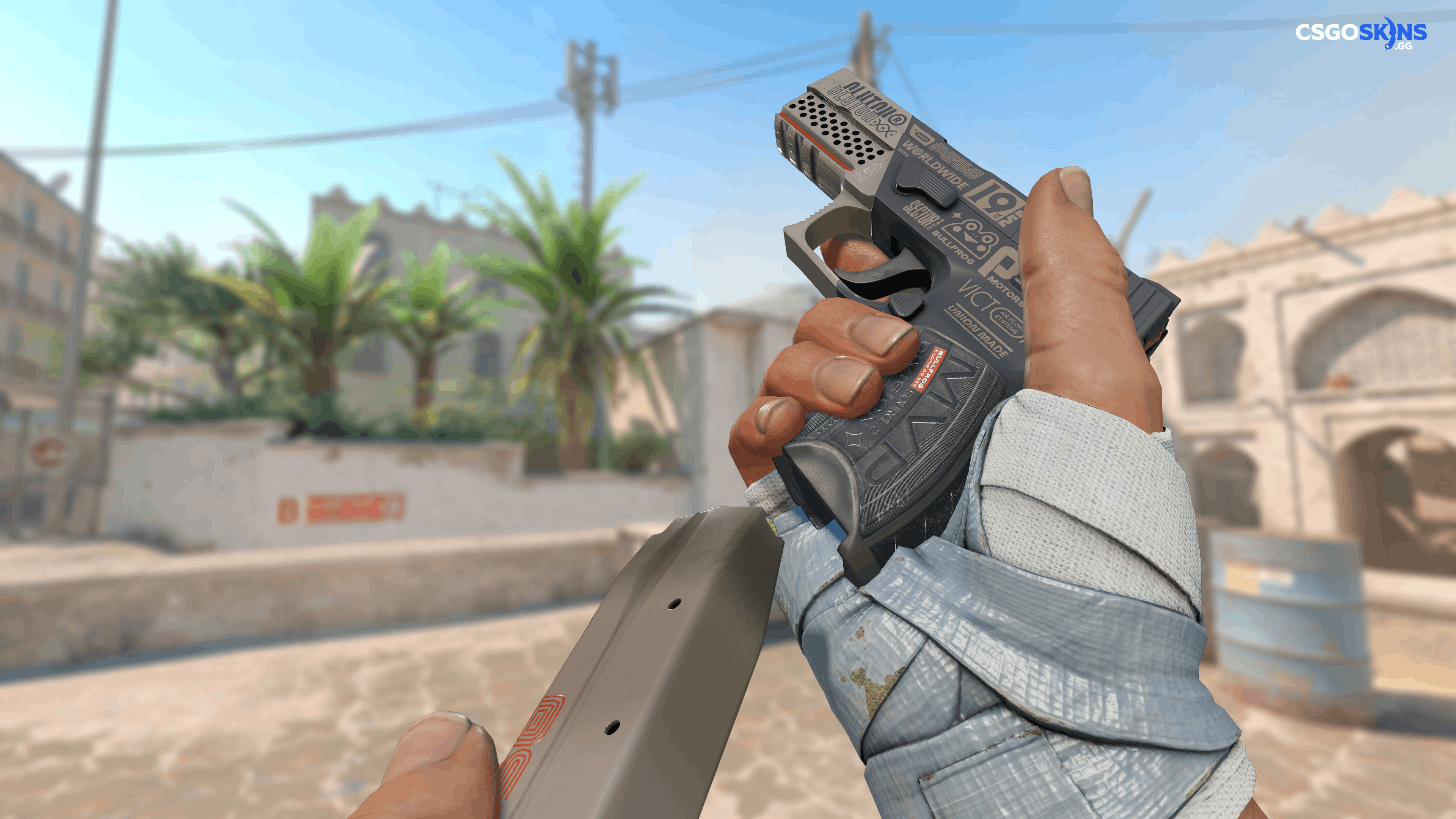P250 | Bullfrog Artwork