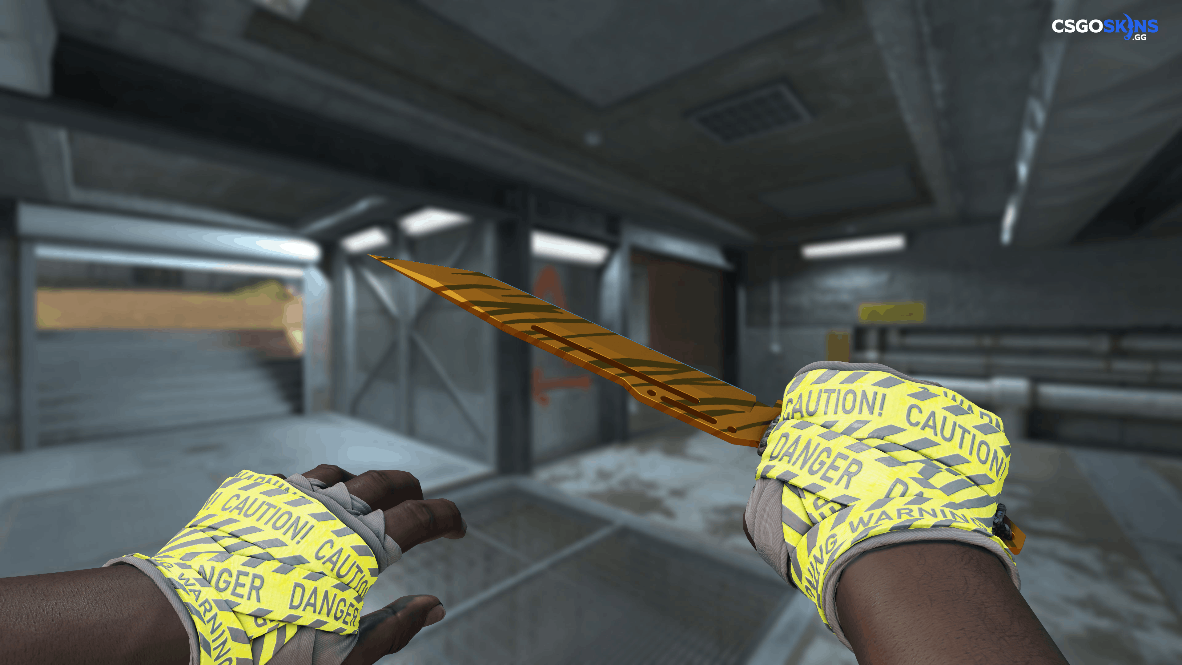 ★ Paracord Knife | Tiger Tooth Artwork